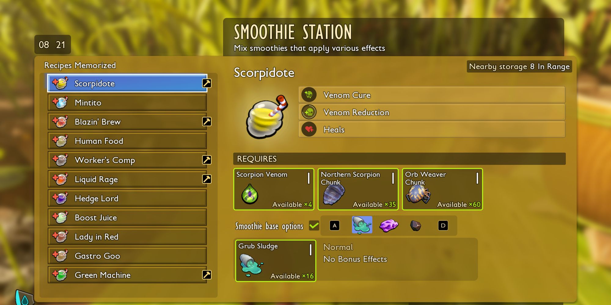 Ground 2 Disco óptico B Preparación