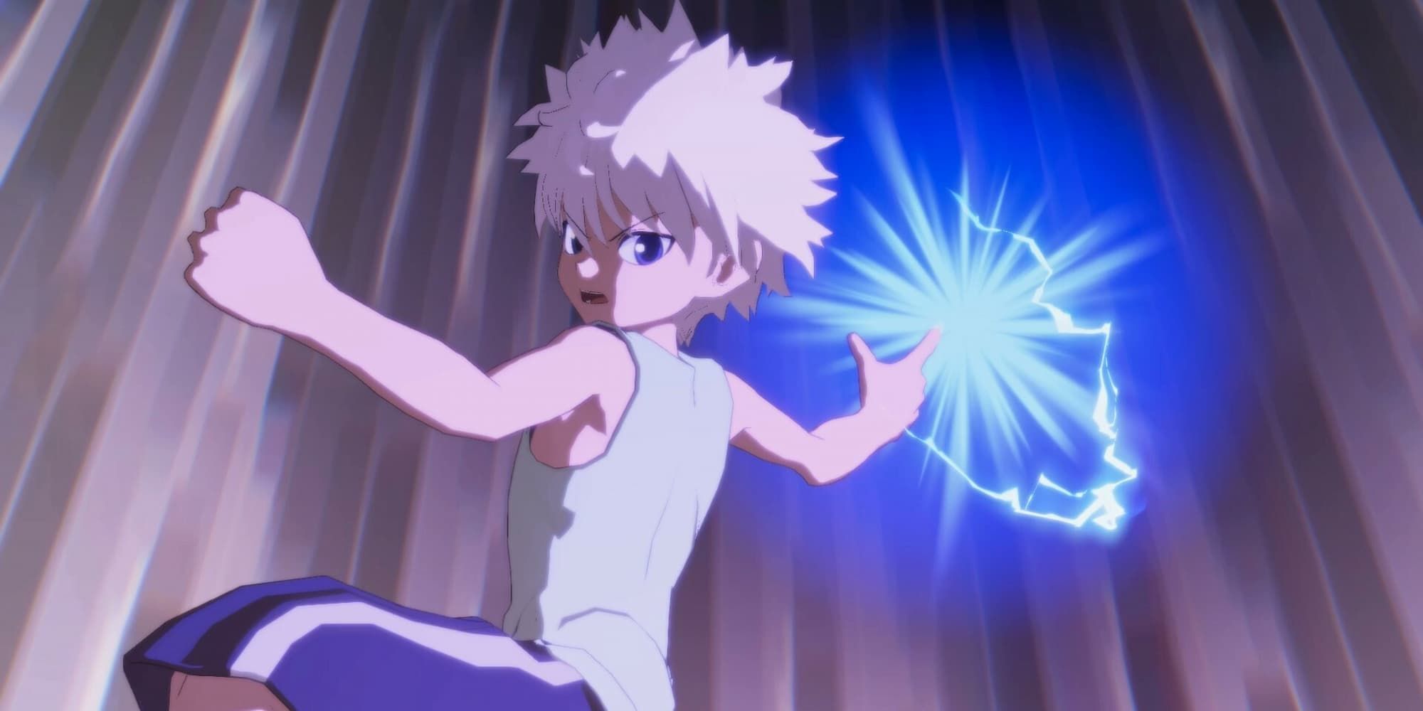 Hunter x Hunter Nen x Impact Killua Electric