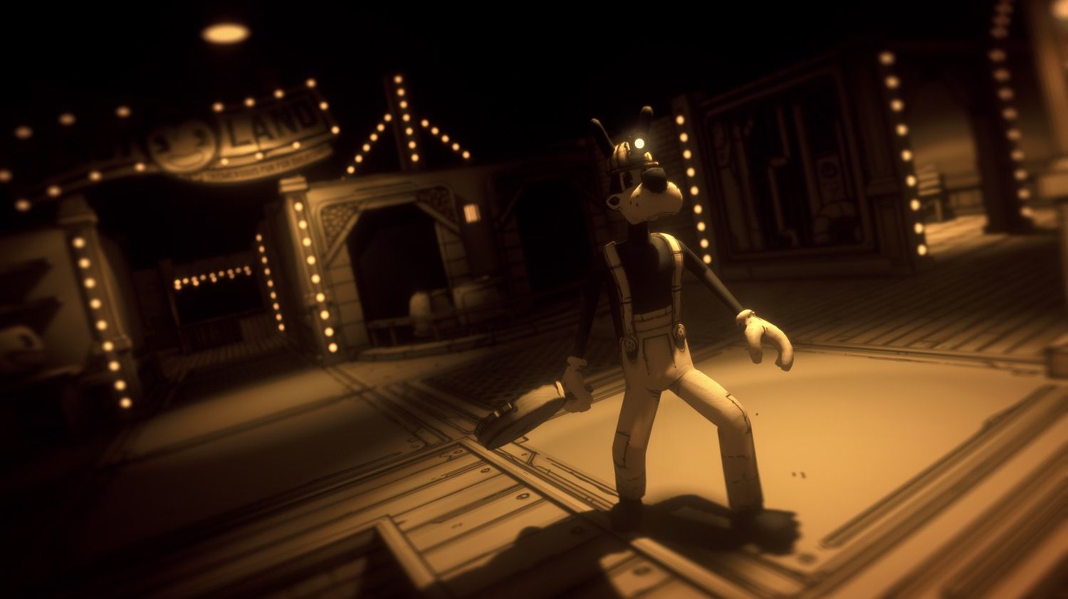 Bendy Lone Wolf
