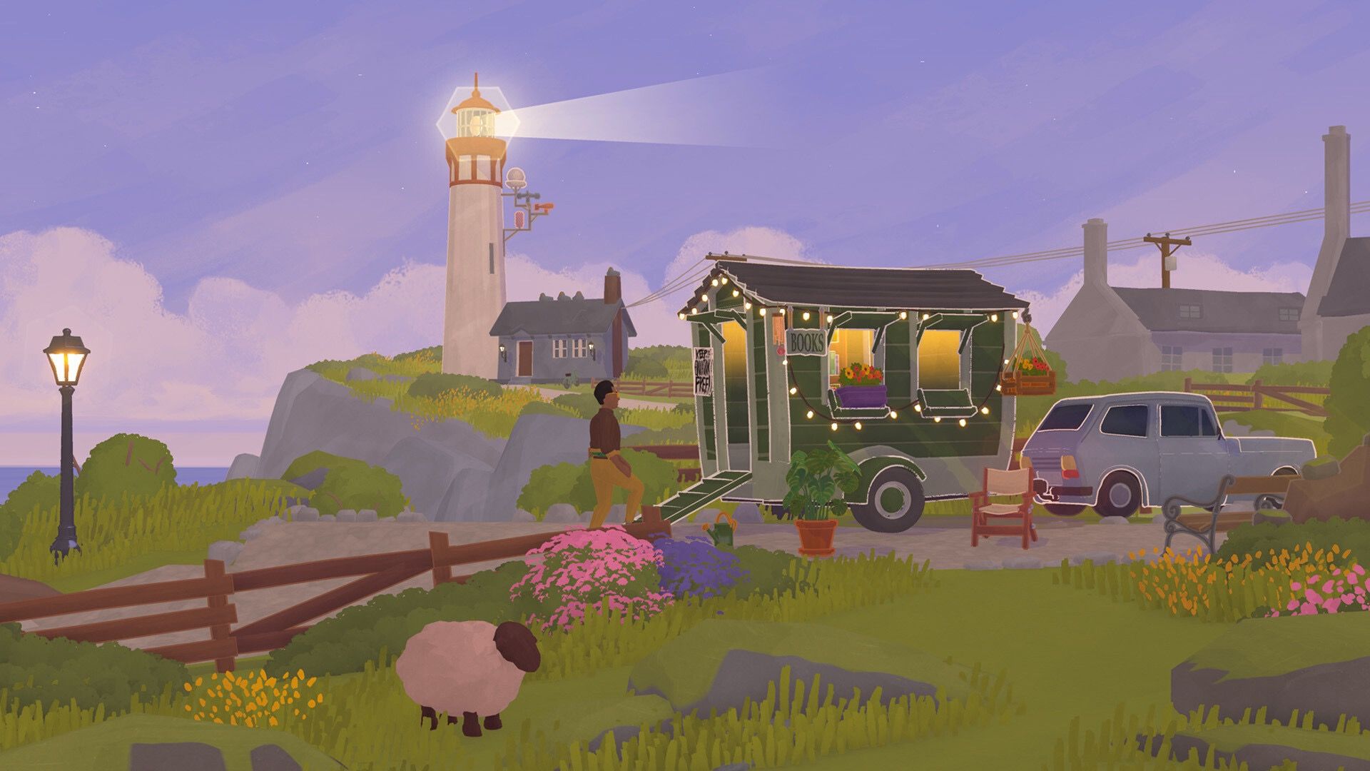 tiny bookshop
