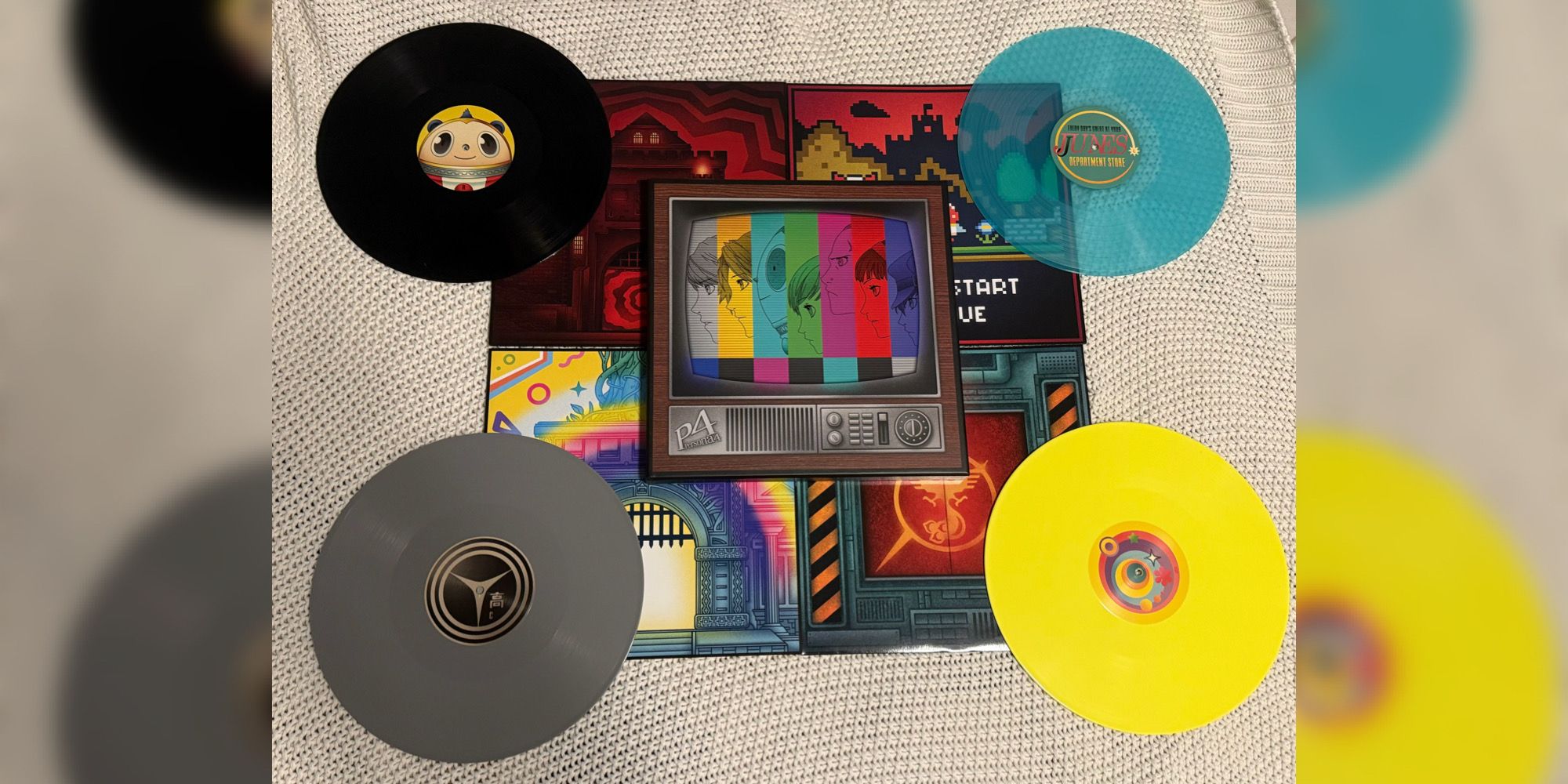 Persona 4 vinyl 
