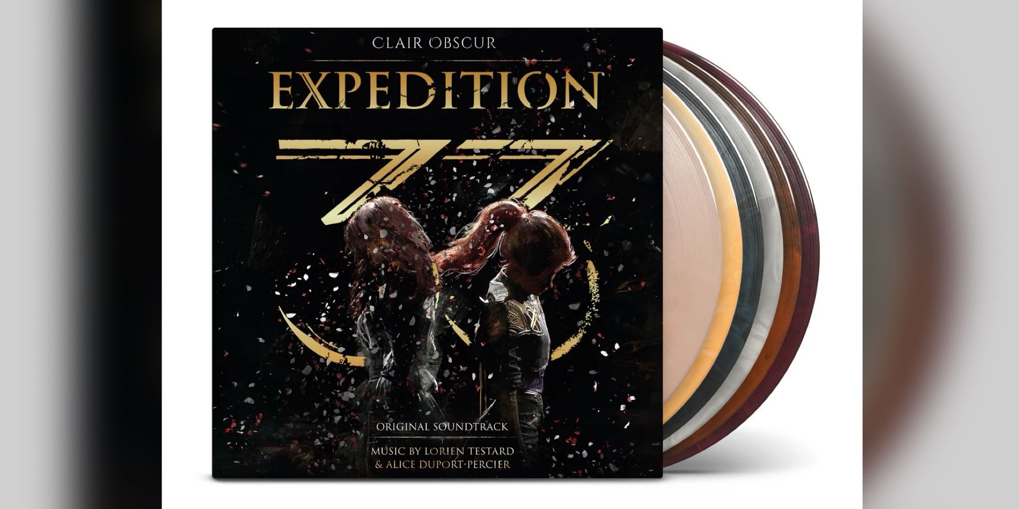 Clair Obscur vinyl 