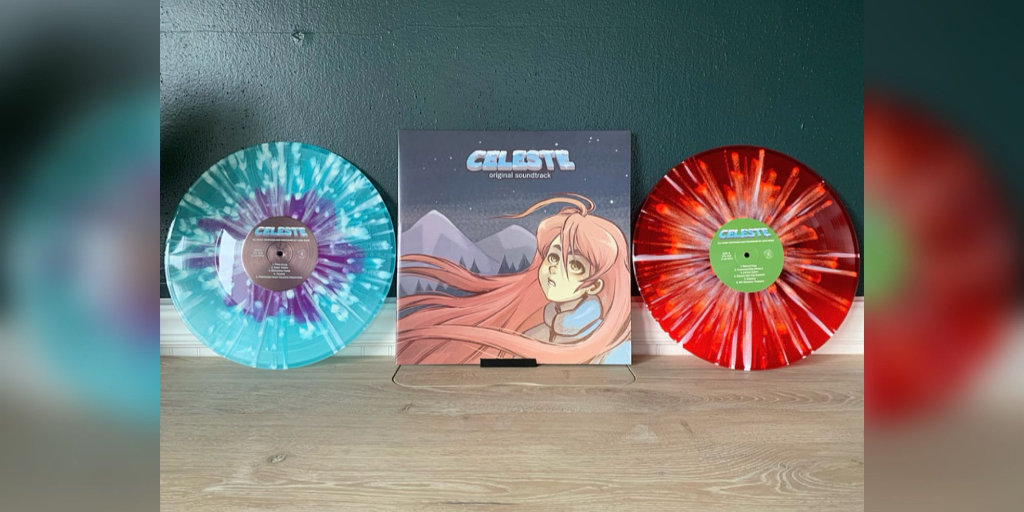 Celeste Vinyl 