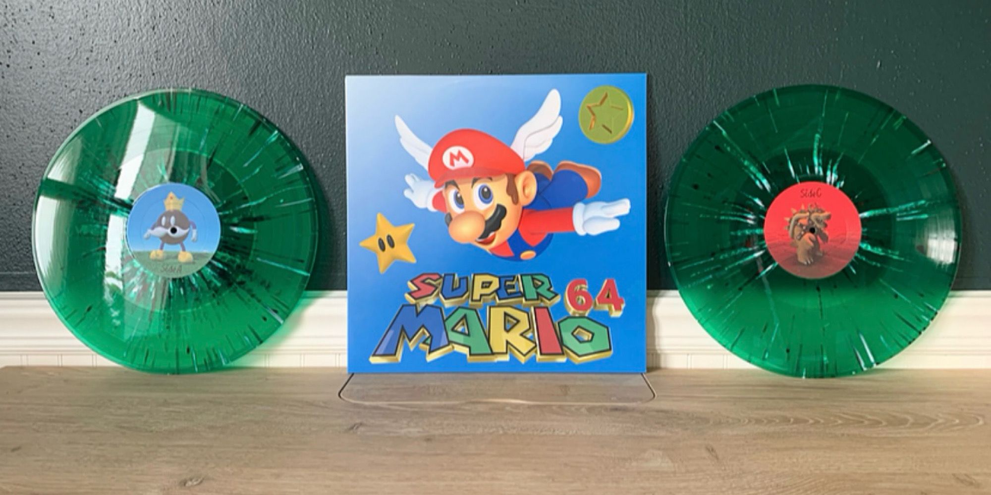 Super Mario 64 vinyl 