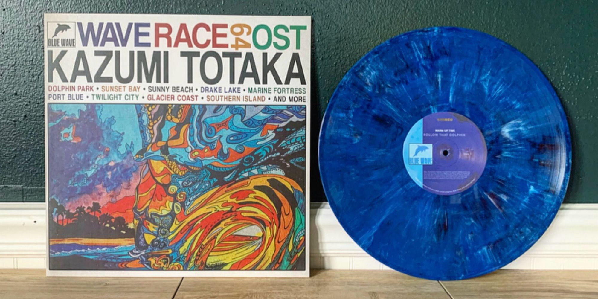 Wave Race 64 vinyl 