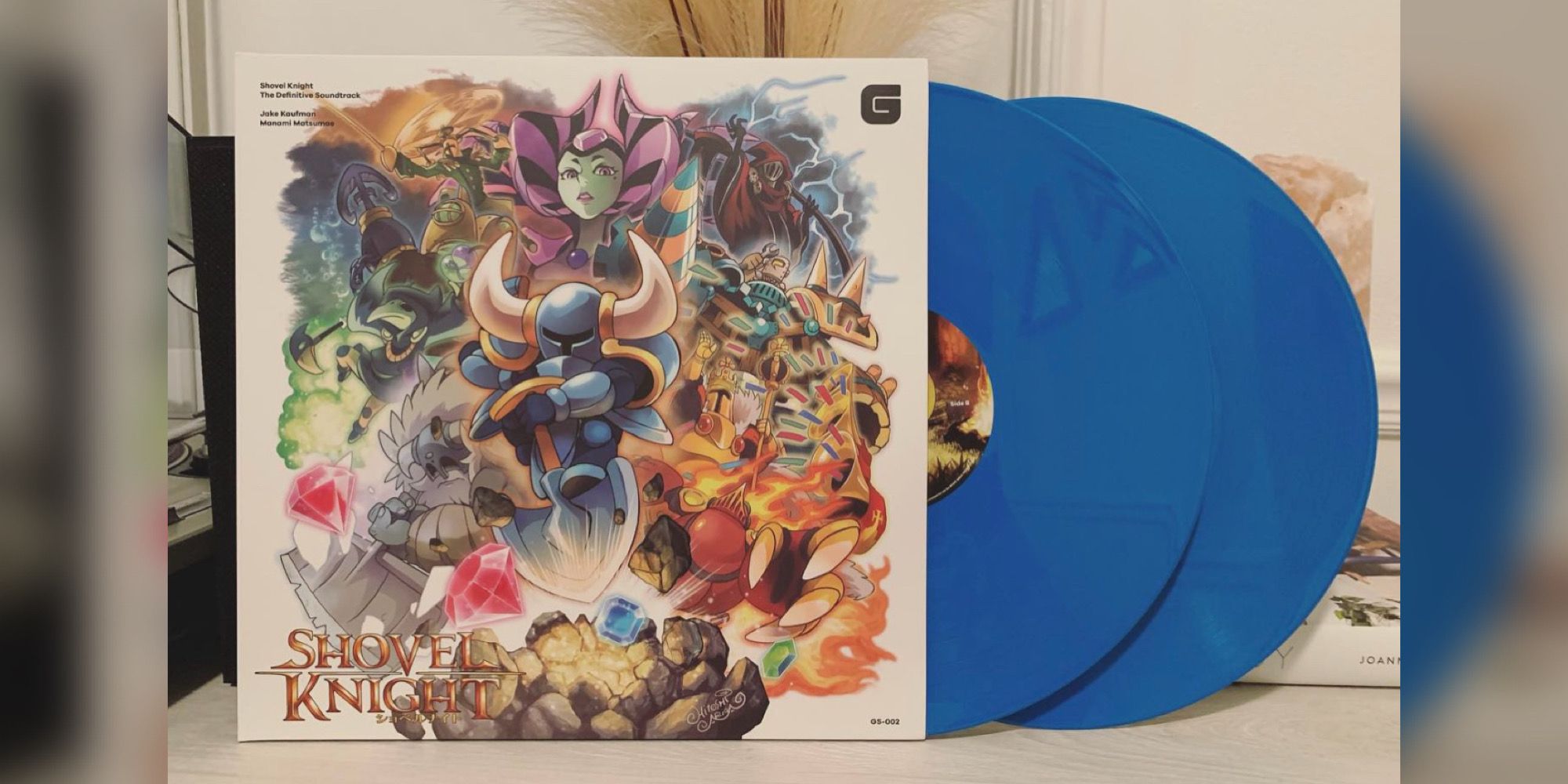 Shovel Knight vinyl