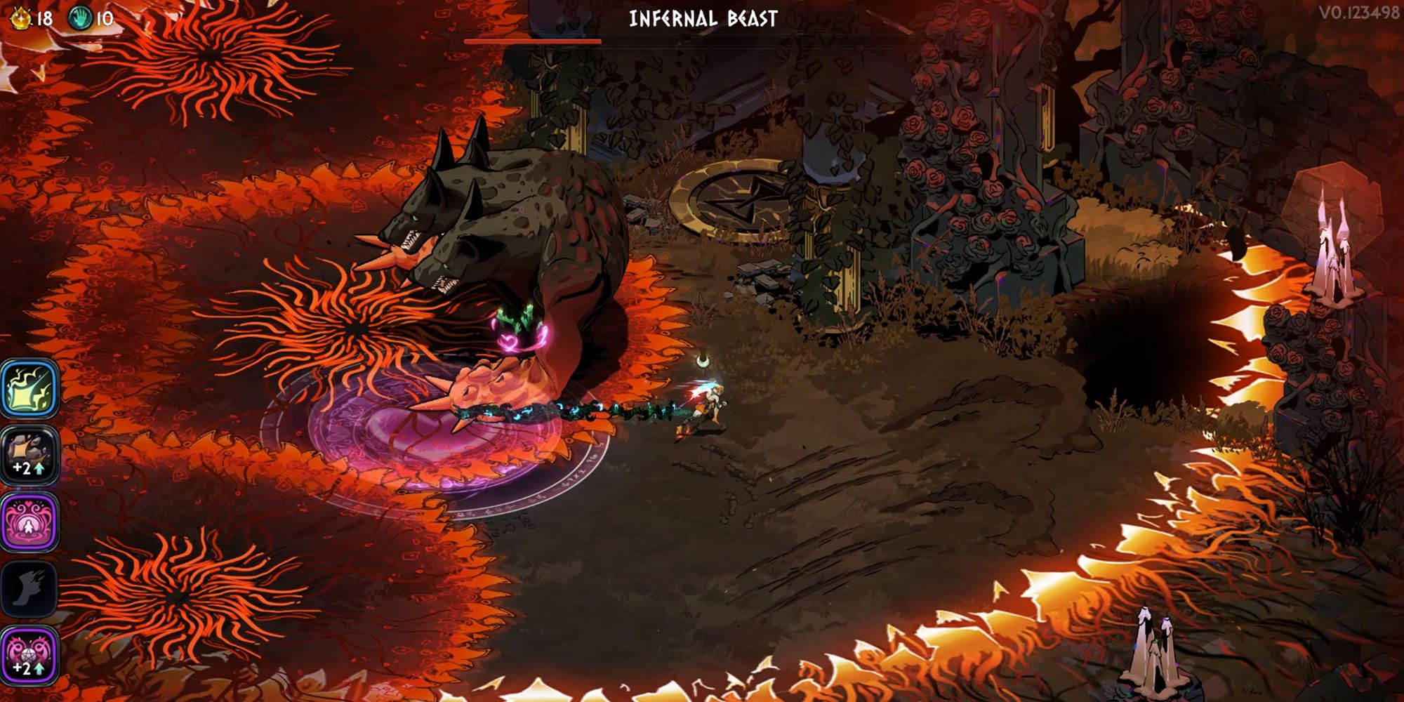 How To Beat Infernal Beast Cerberus Infernal Cerberus Phase 2 Attacks