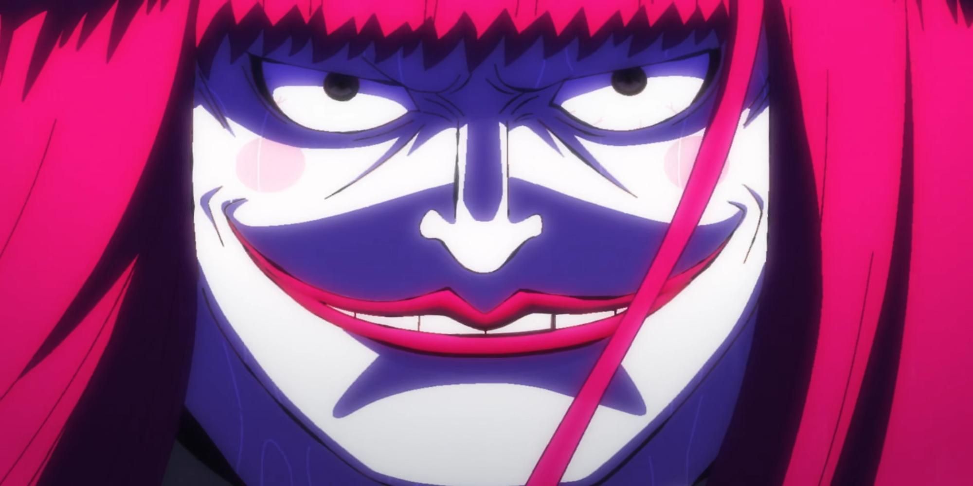Kanjuro Betrays the Scabbards from Within