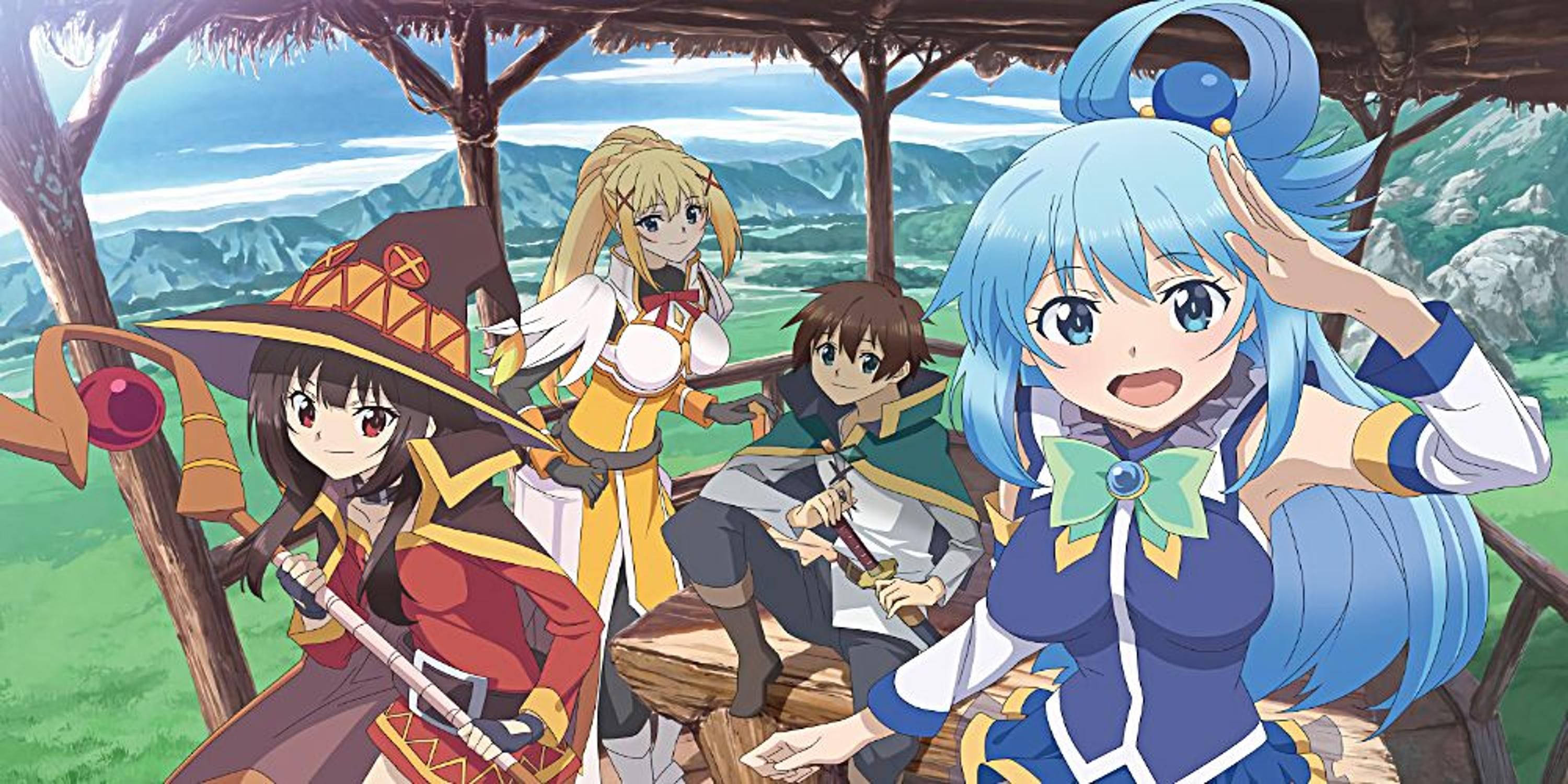 Kazuma Satou from Konosuba- God's Blessing on This Wonderful World!