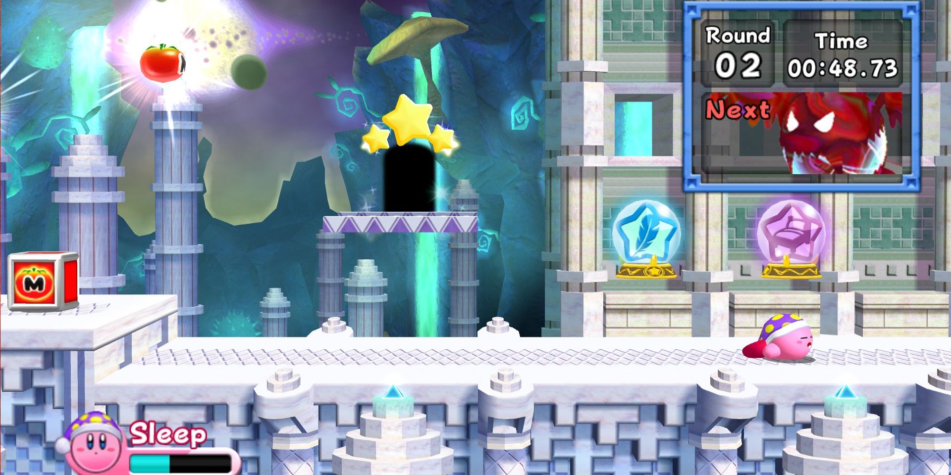 In the True Arena in Kirby's Return to Dreamland
