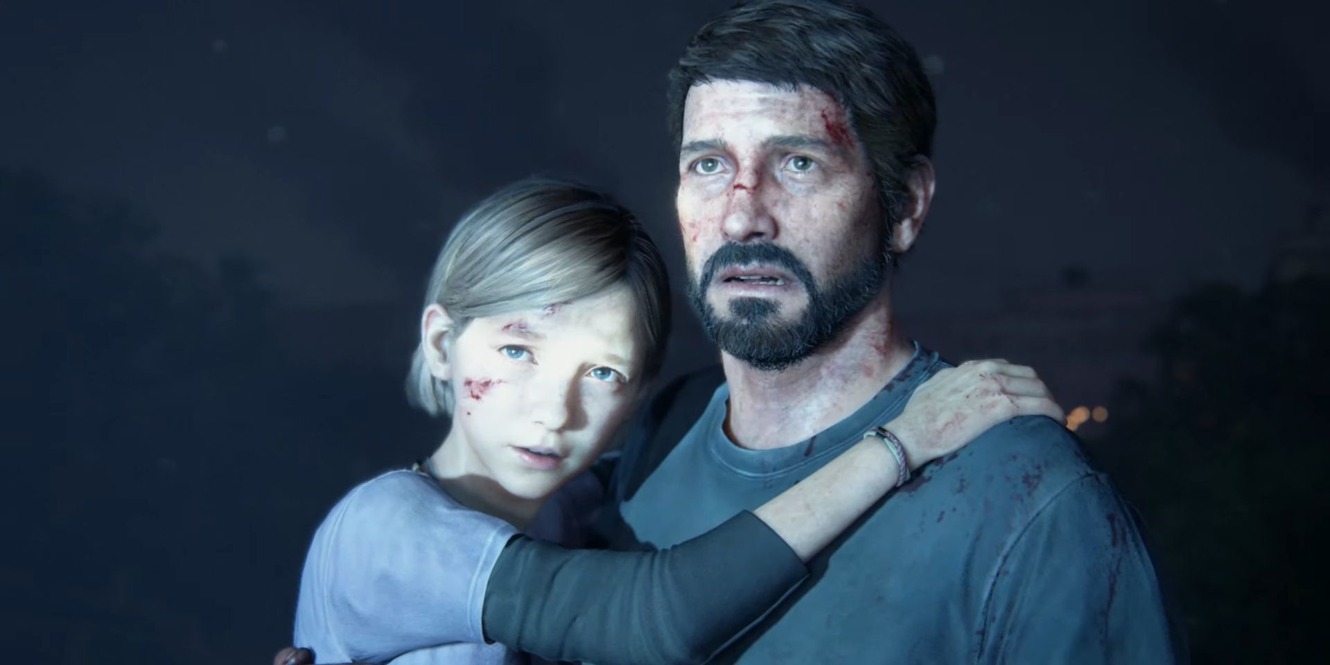 A child with an adult