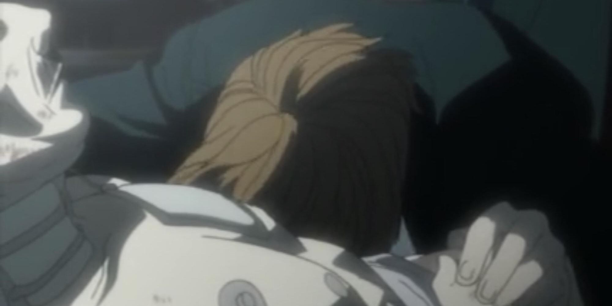Letting His Father Sacrifice Himself 