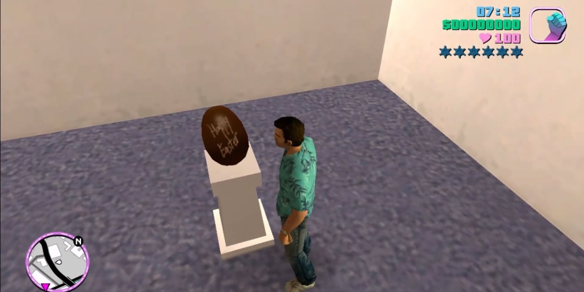 Literal Easter Egg
