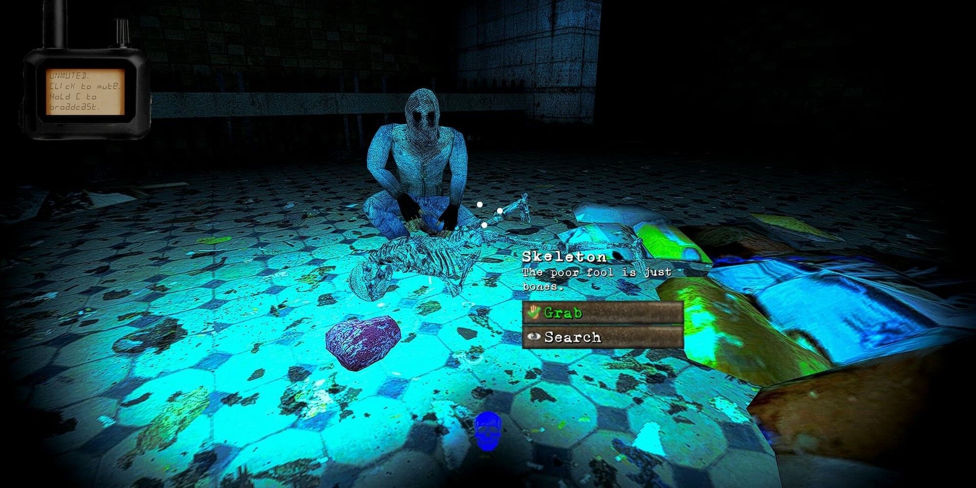 Looking Through Garbage in Aneurism IV