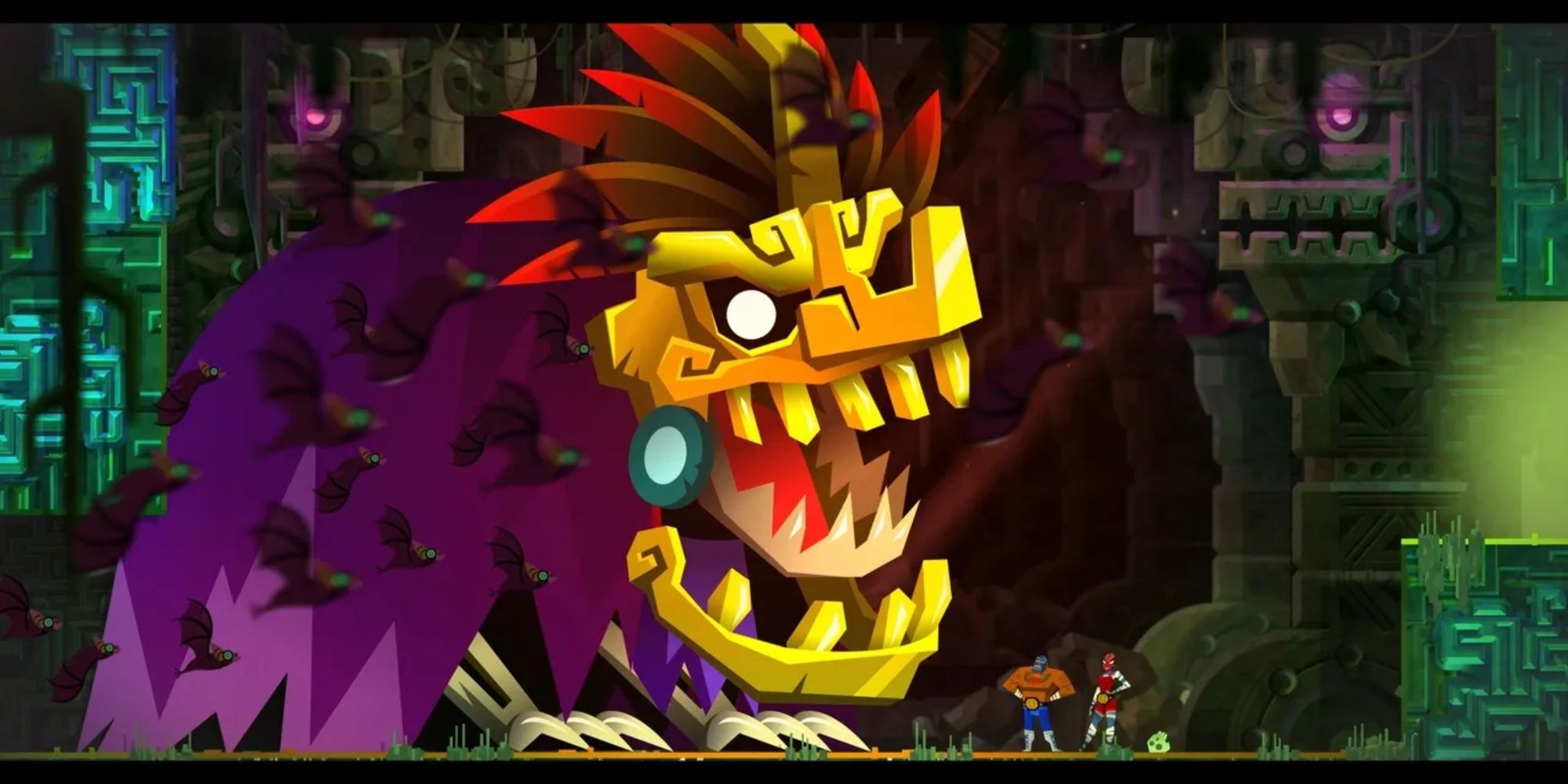 Metroidvania Fan Guacamelee 2