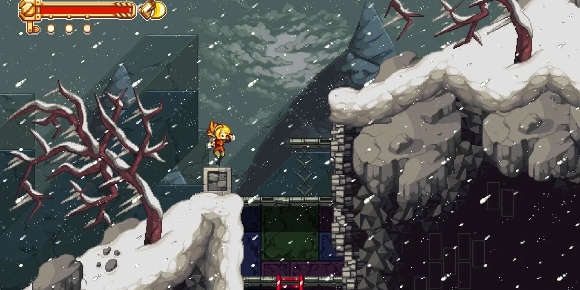 Metroidvania Fan Iconoclasts