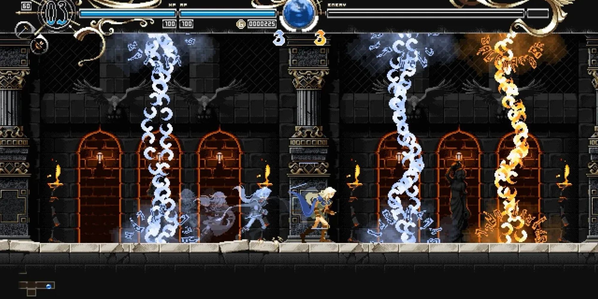 Metroidvania Fan Record of Lodoss War Deedlit in Wonder Labyrinth
