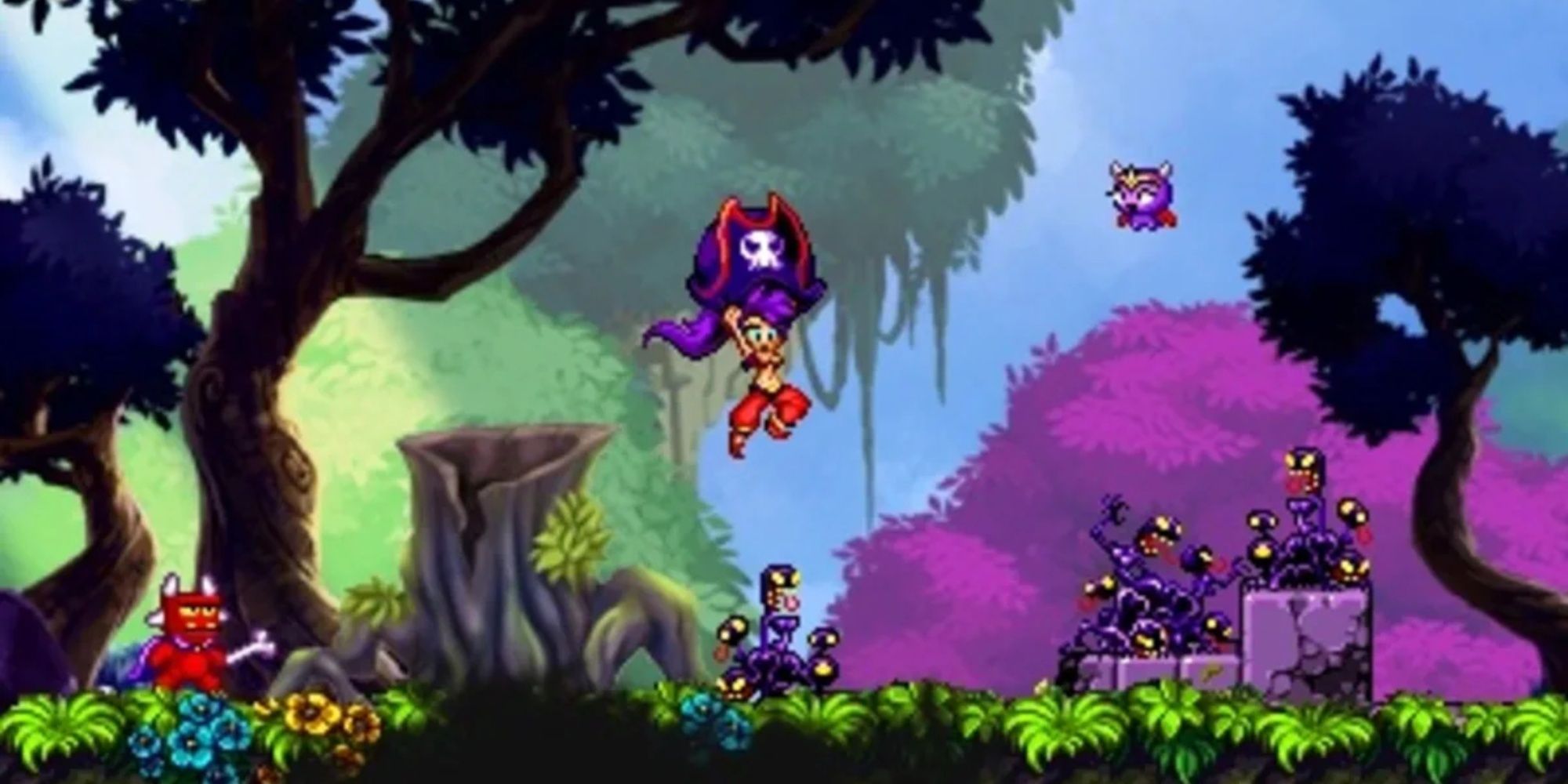 Metroidvania Fan Shantae and the Pirate's Curse