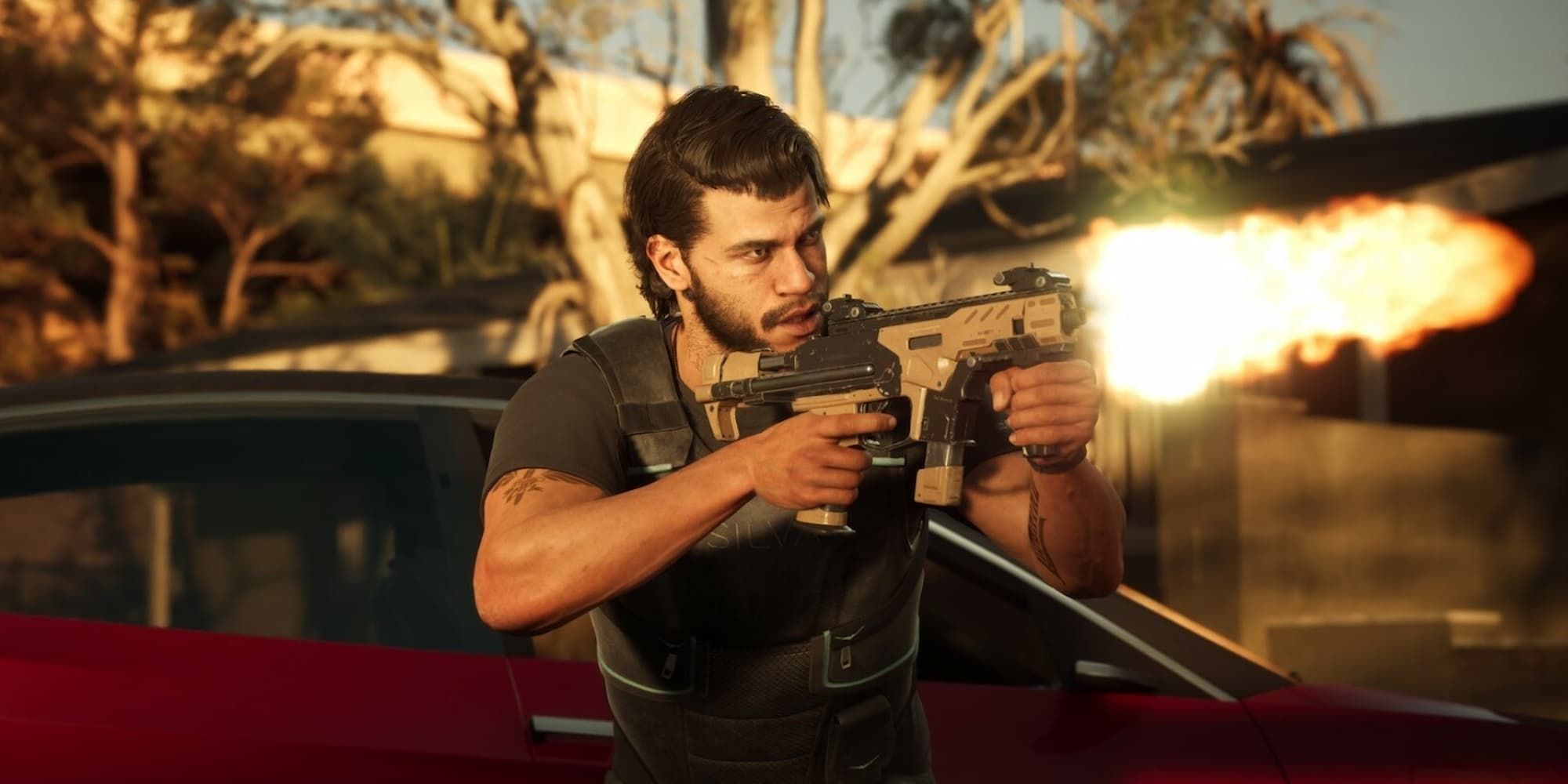MindsEye Gun Firing