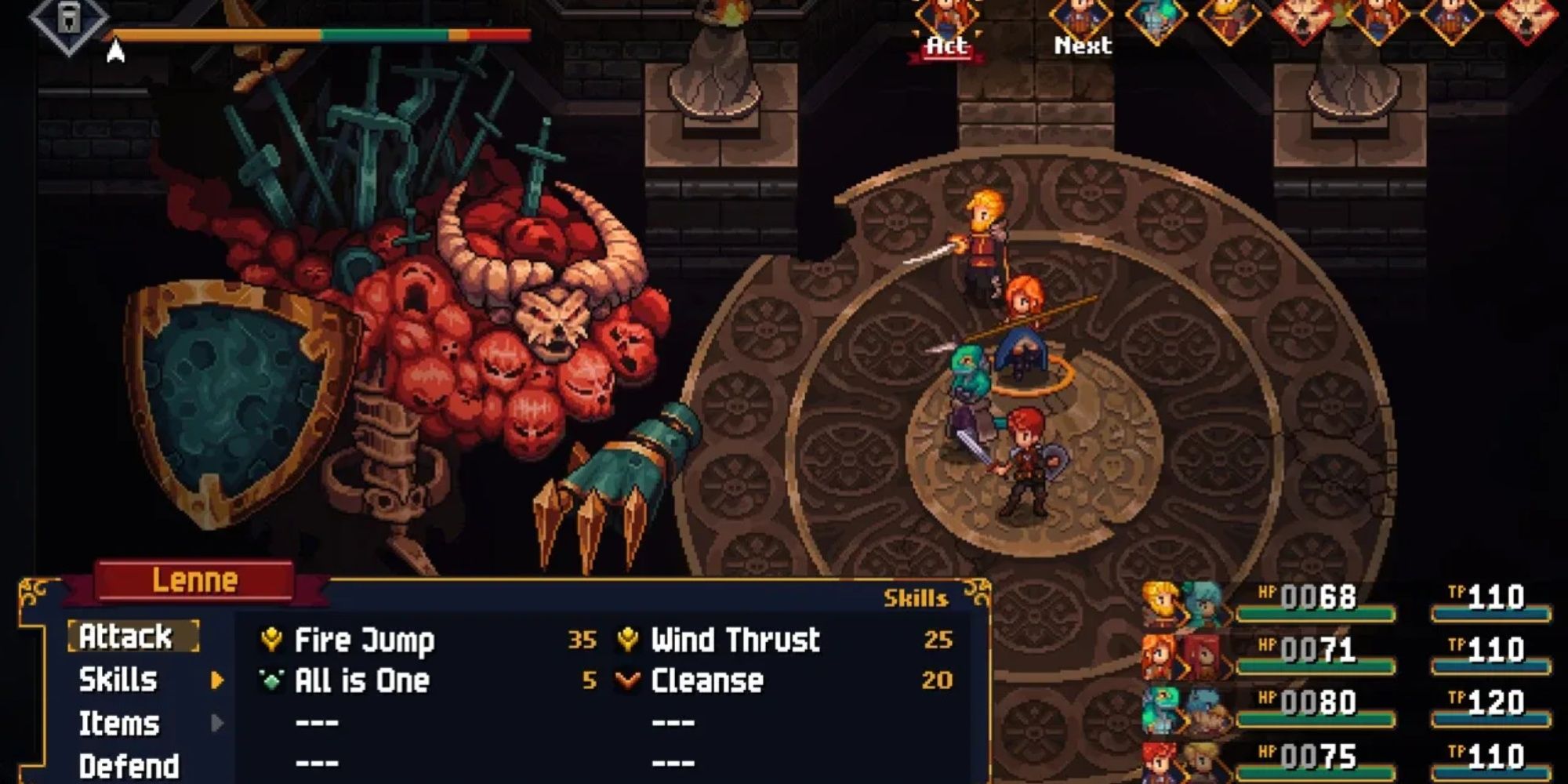 Modern RPGs Chained Echoes