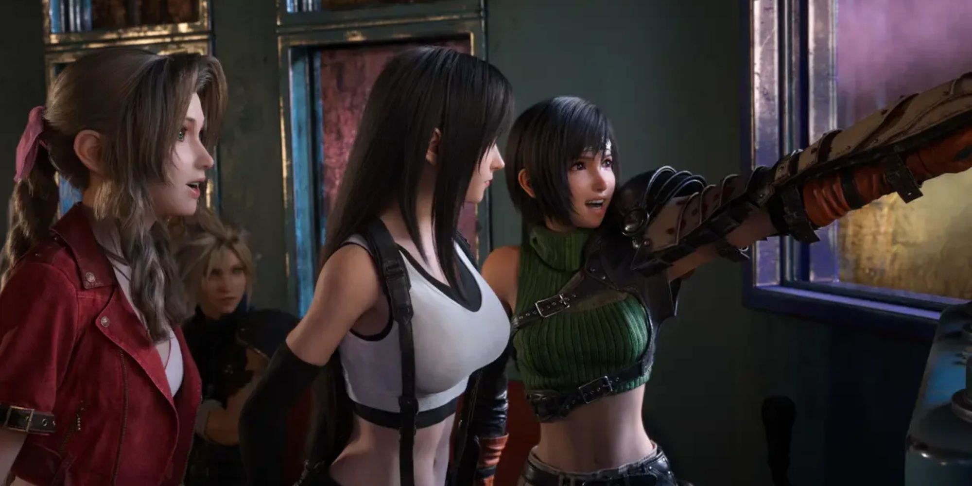Modern RPGs Final Fantasy VII Rebirth