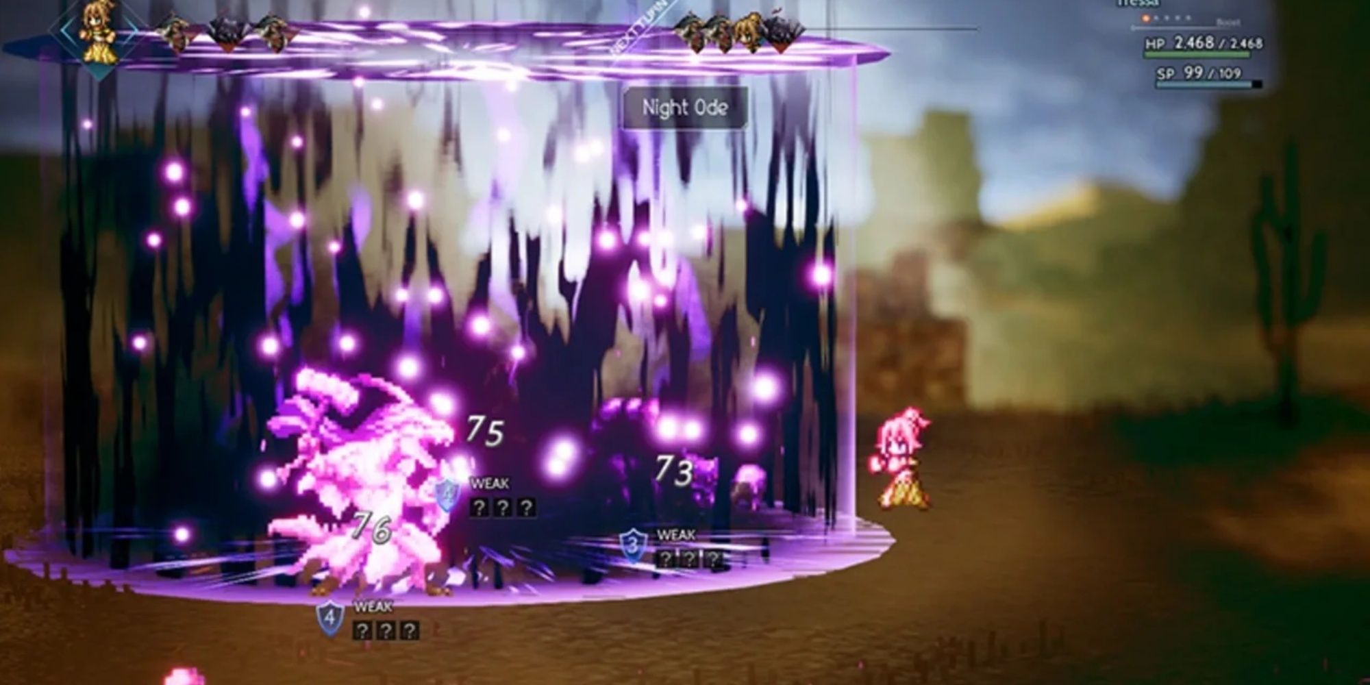Modern RPGs Octopath Traveler