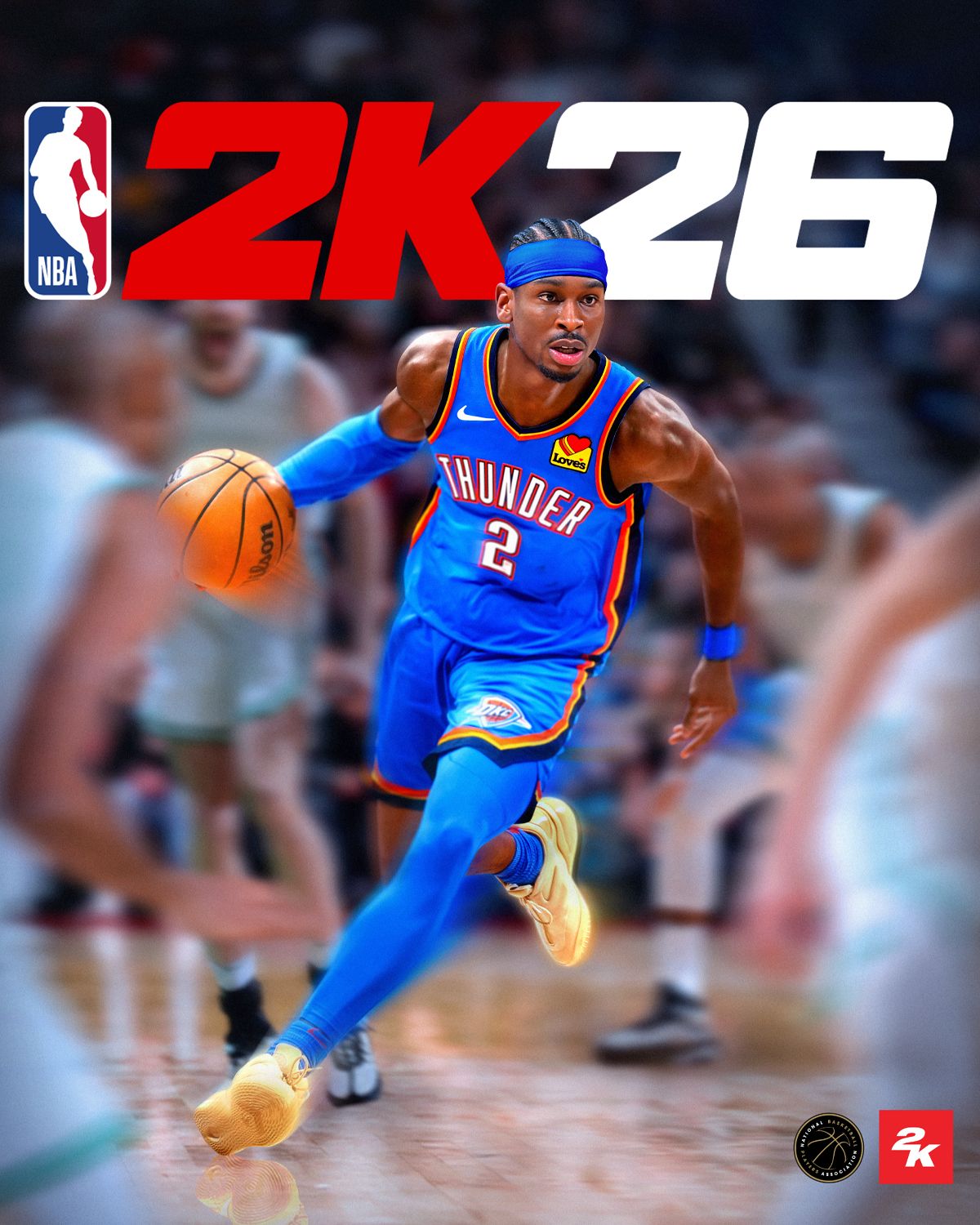 NBA 2K26 SGA