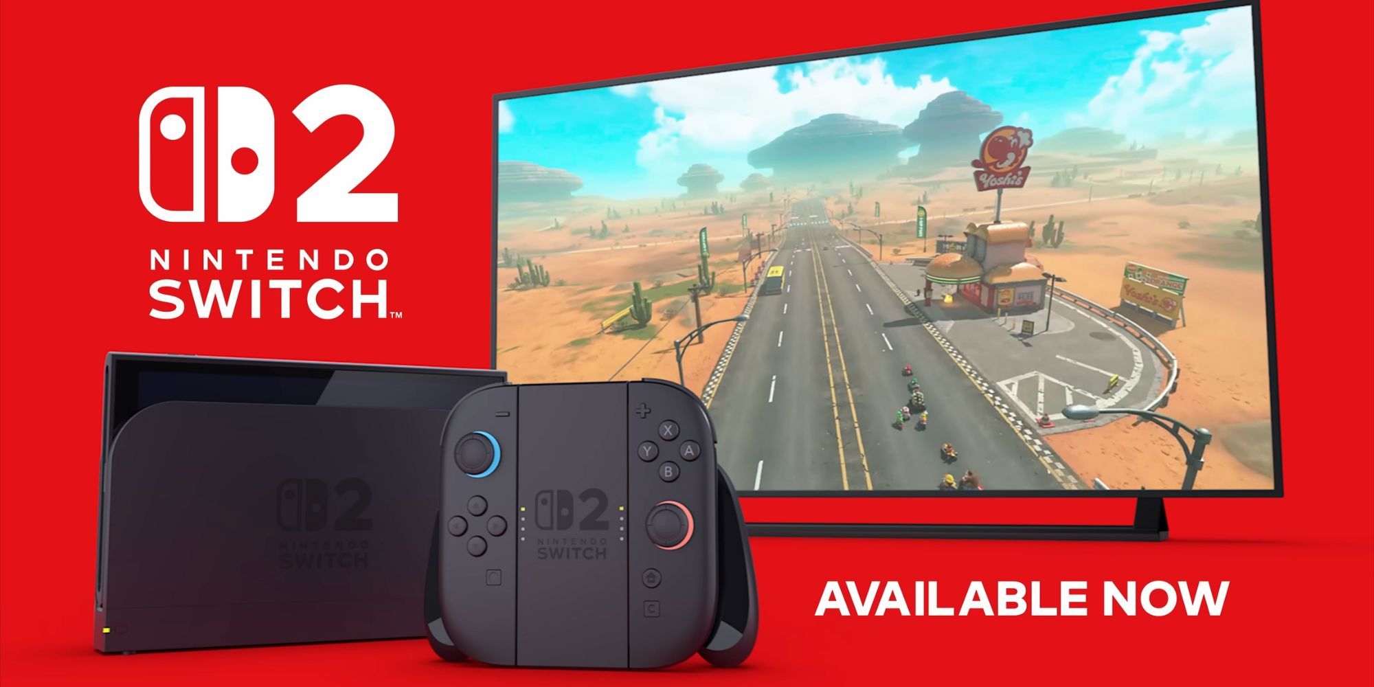 Nintendo Switch 2 Launch Trailer