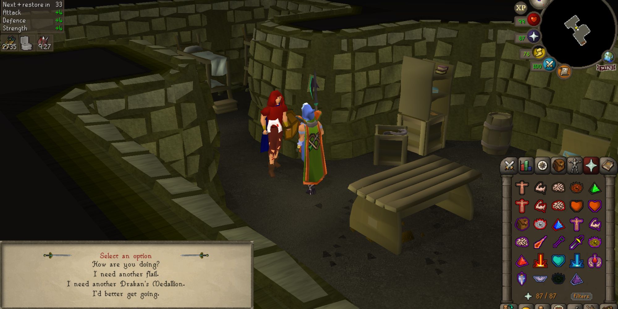 OSRS Darkness of Hallowvale quest