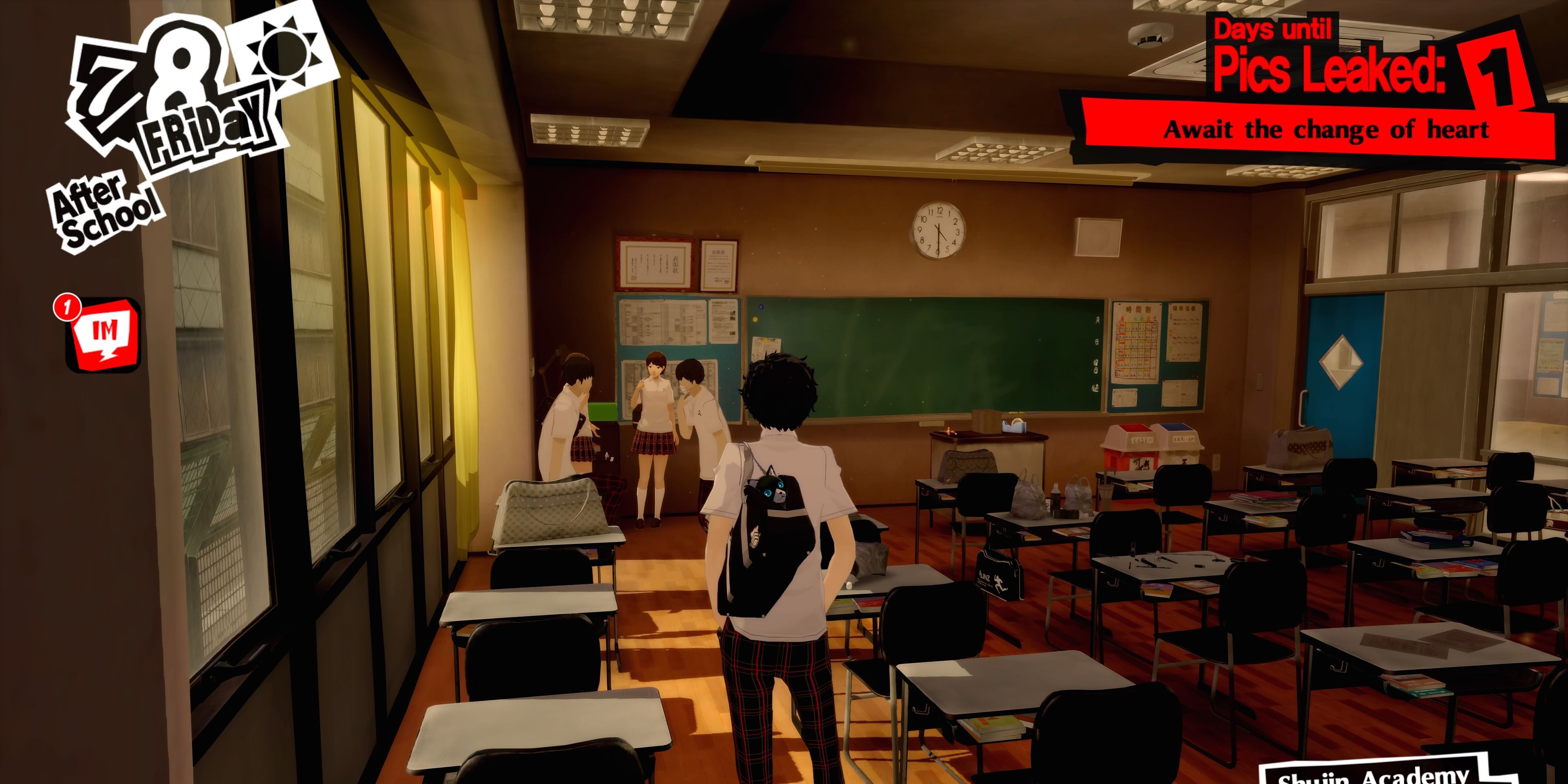 Nhóm Phantom Thieves trong Persona 5 Royal đang đối mặt với những thách thức trong thế giới tâm linh.