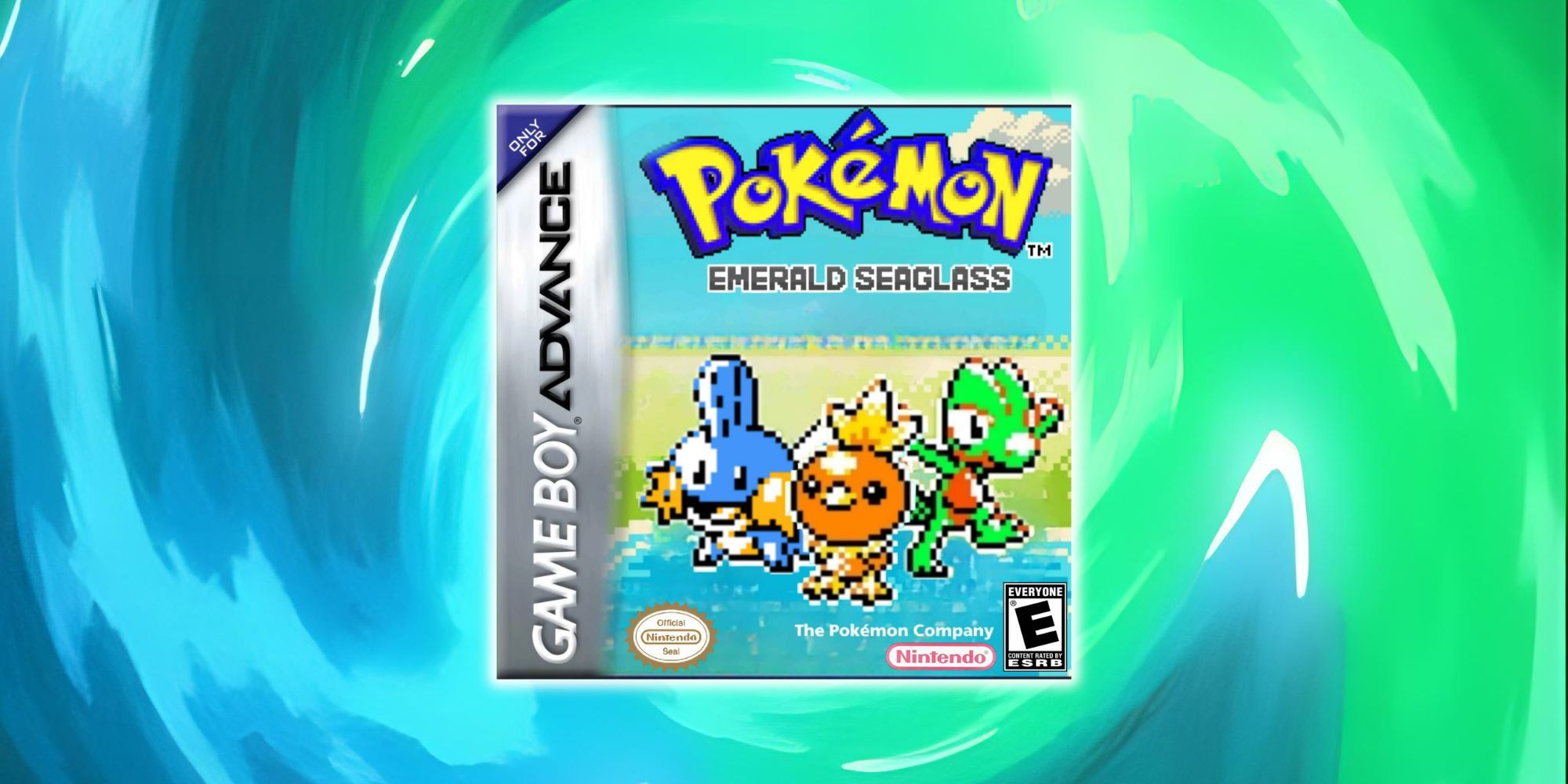 Pokemon Emerald Seaglass