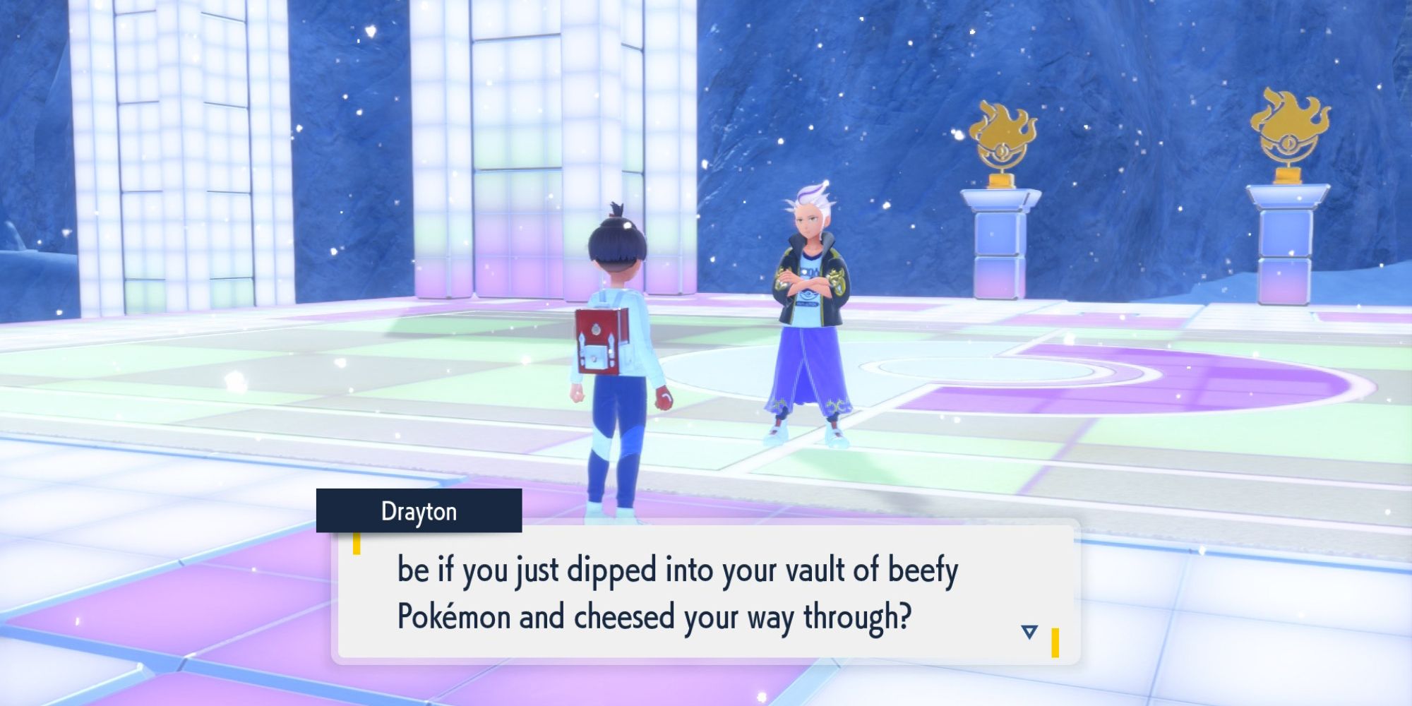 Pokemon Scarlet & Violet Drayton Challenge.