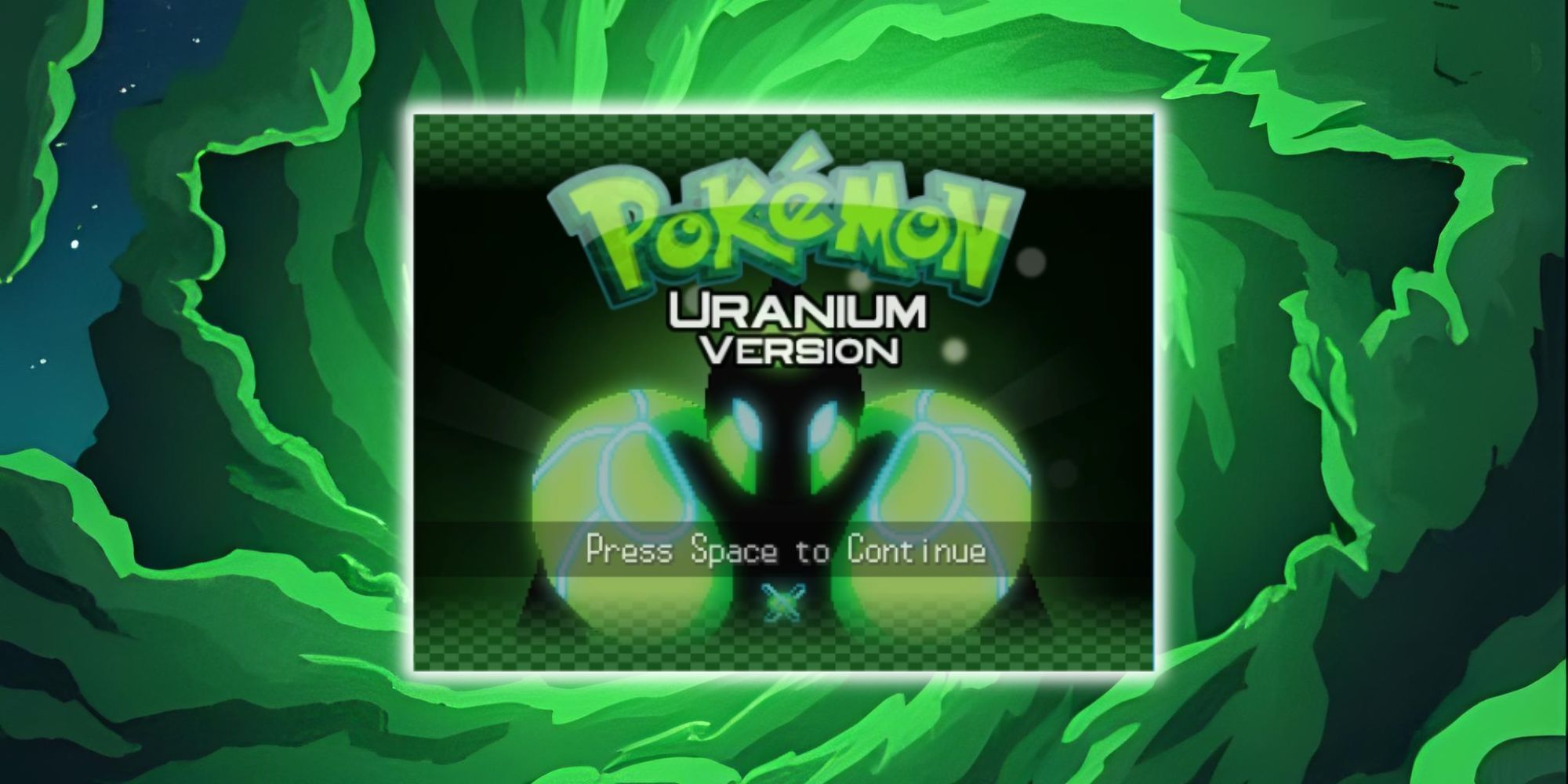 Arte de uranio de pokemon