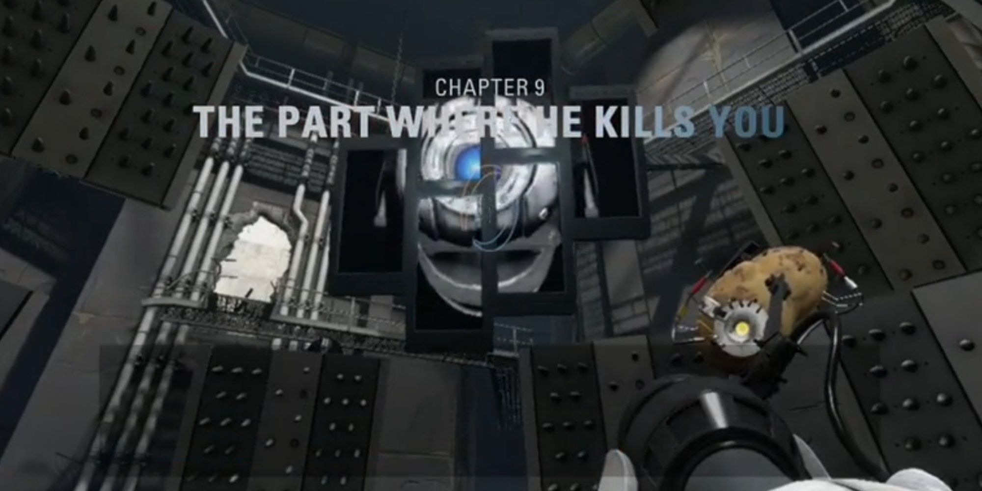 The Part Where He Kills You in Portal 2.