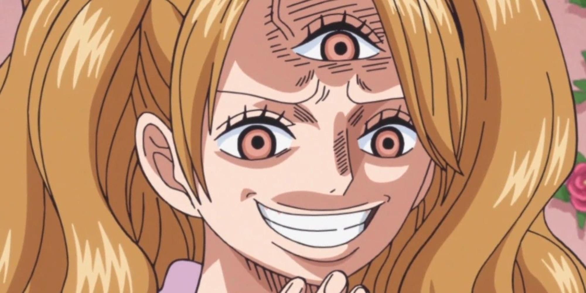 Pudding Reveals Her Scheme to Break Sanji
