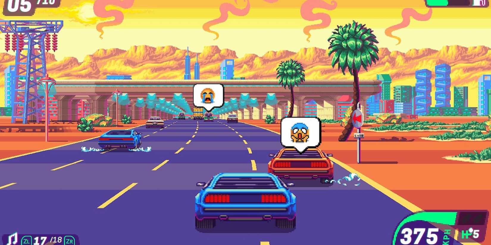 Pixel Speed Sim Racing 10 Best Pixel Art Racing Games