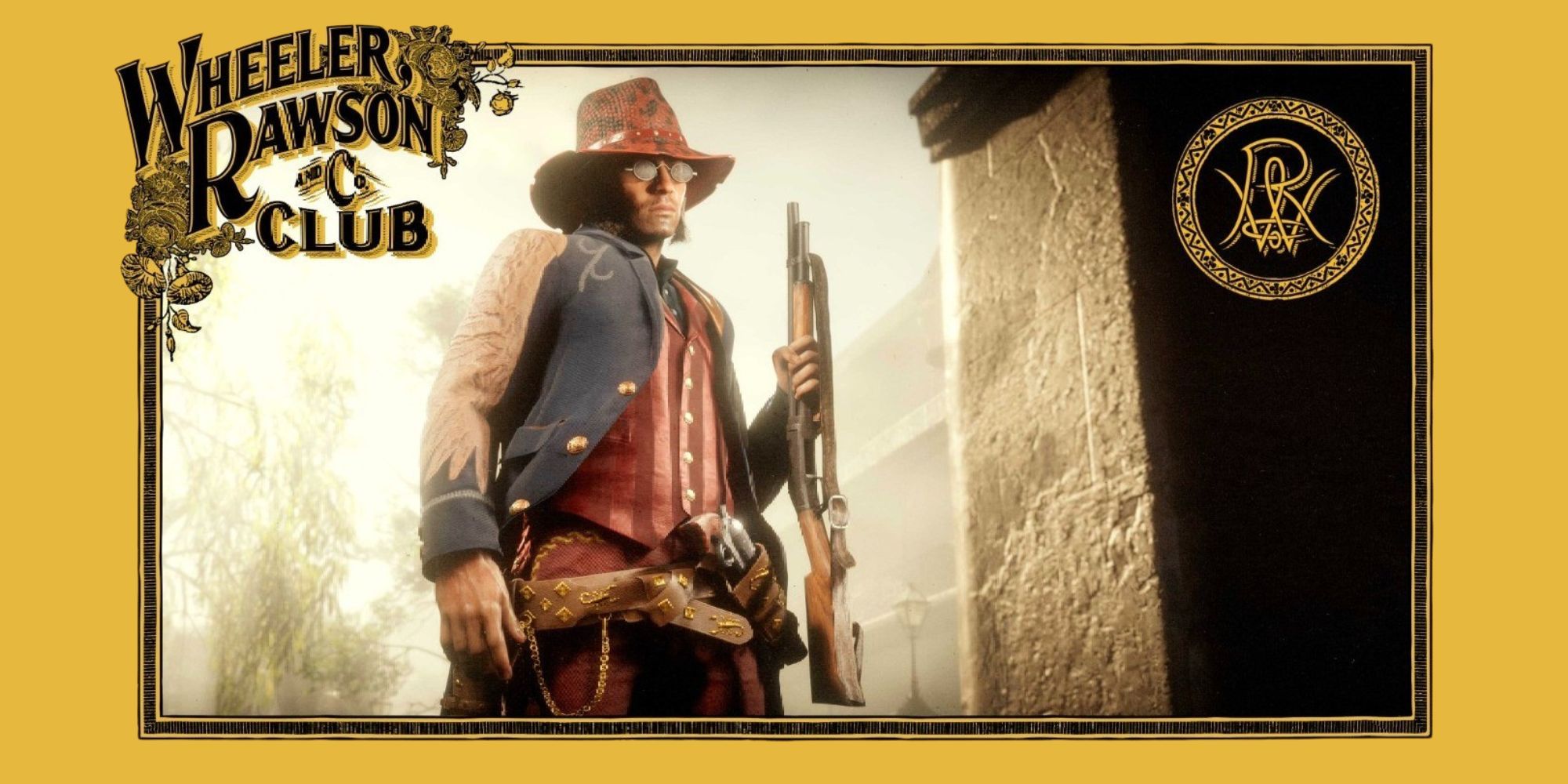 Red Dead Online Wheeler, Rawson & Co. Club