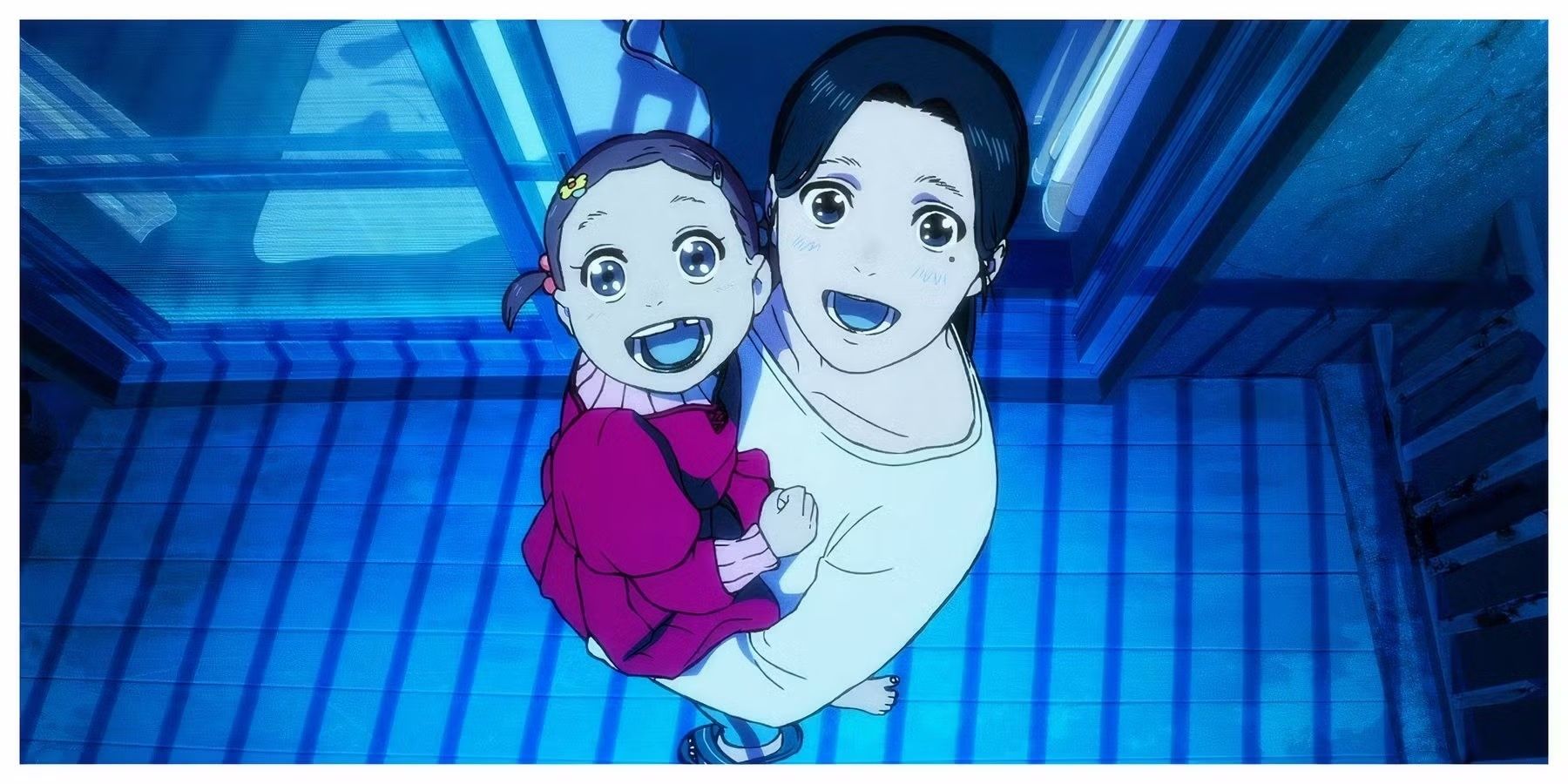 Sad scene 