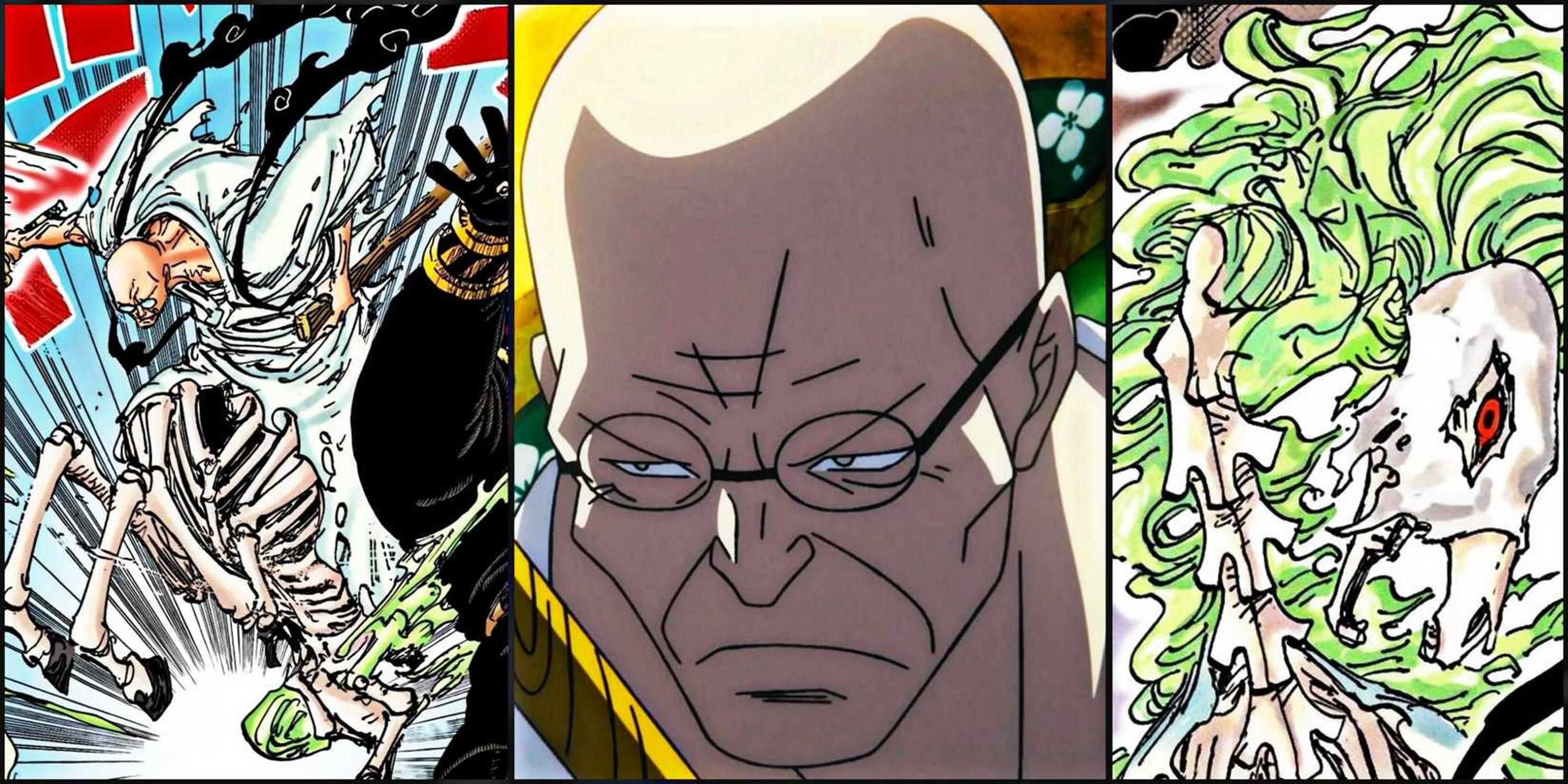 Saint Ethanbaron V. Nusjuro from One Piece
