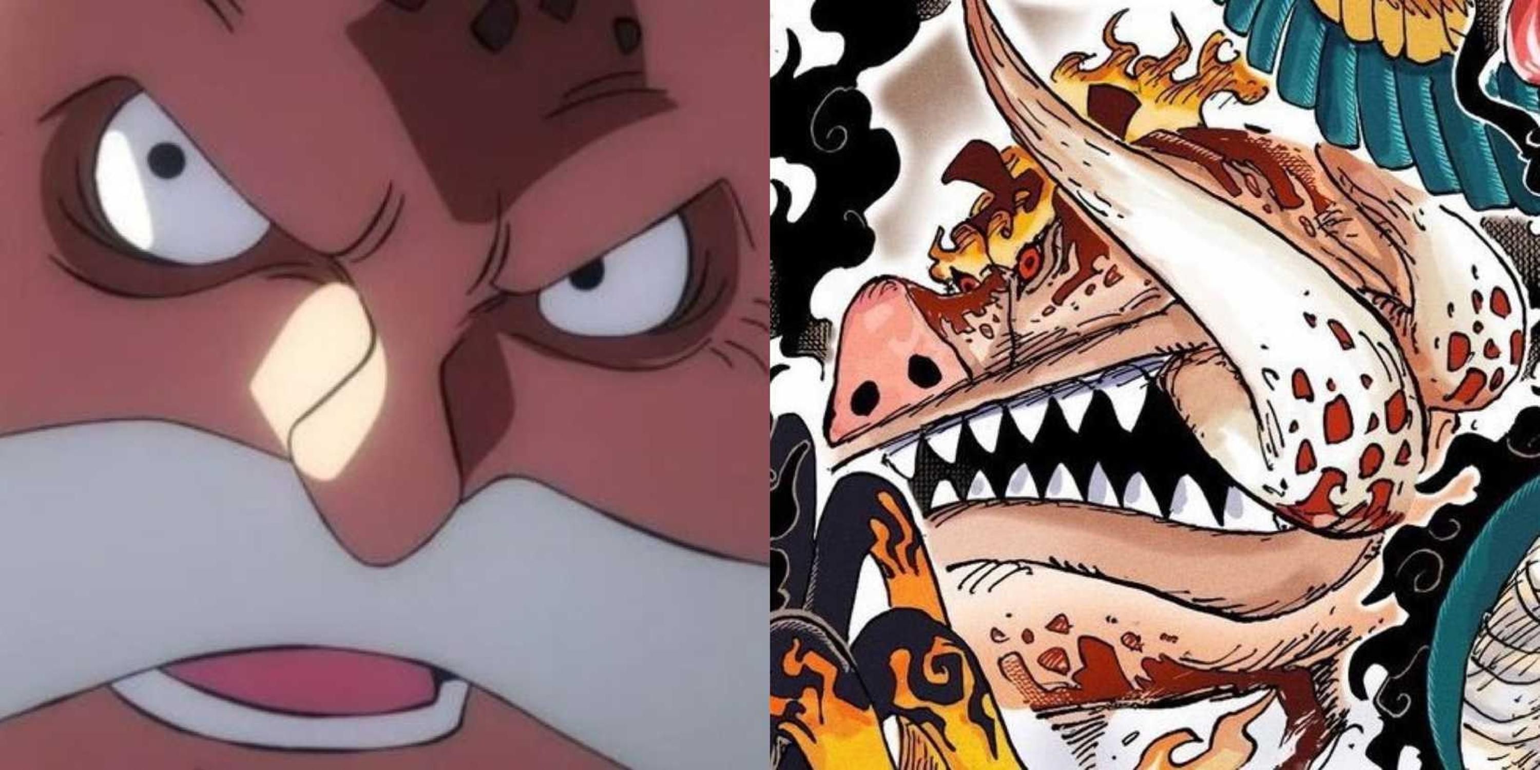 Saint Topman Warcury from One Piece