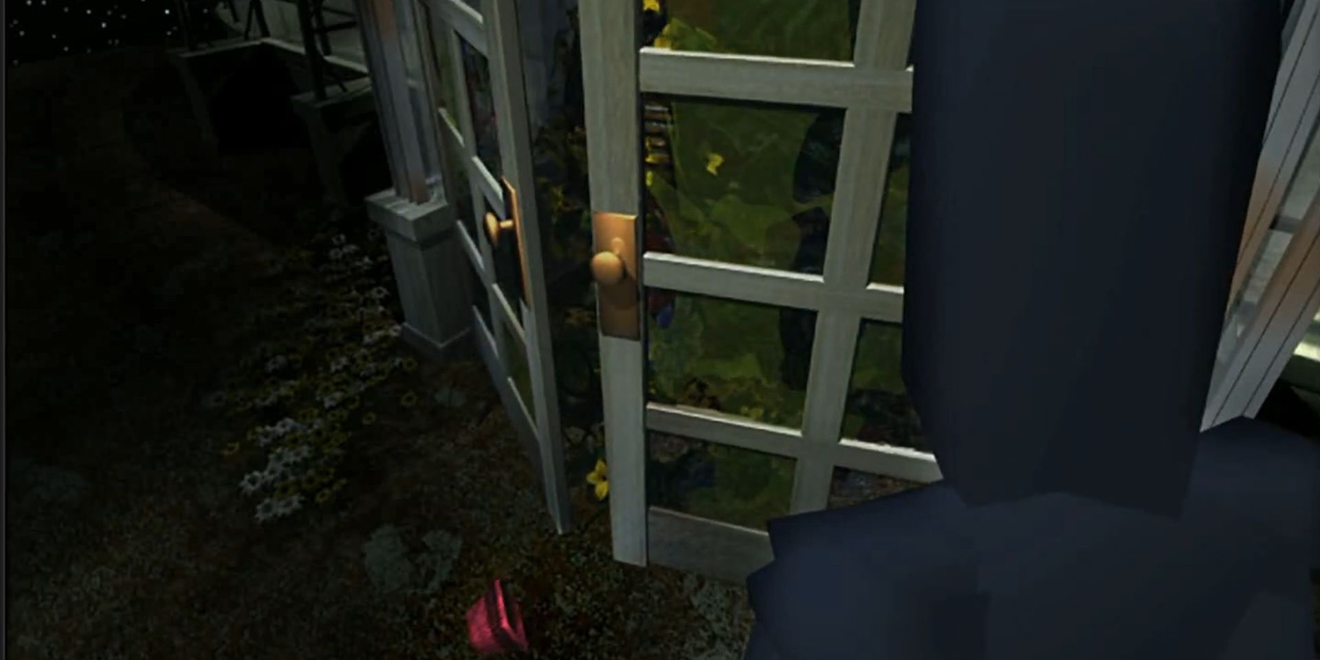 Manny finds Hector's remains in Grim Fandango