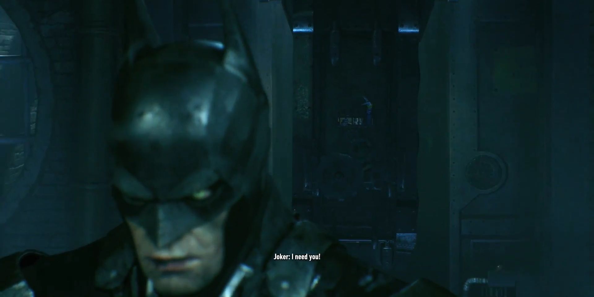 Batman defeats Joker in Batman: Arkham Knight