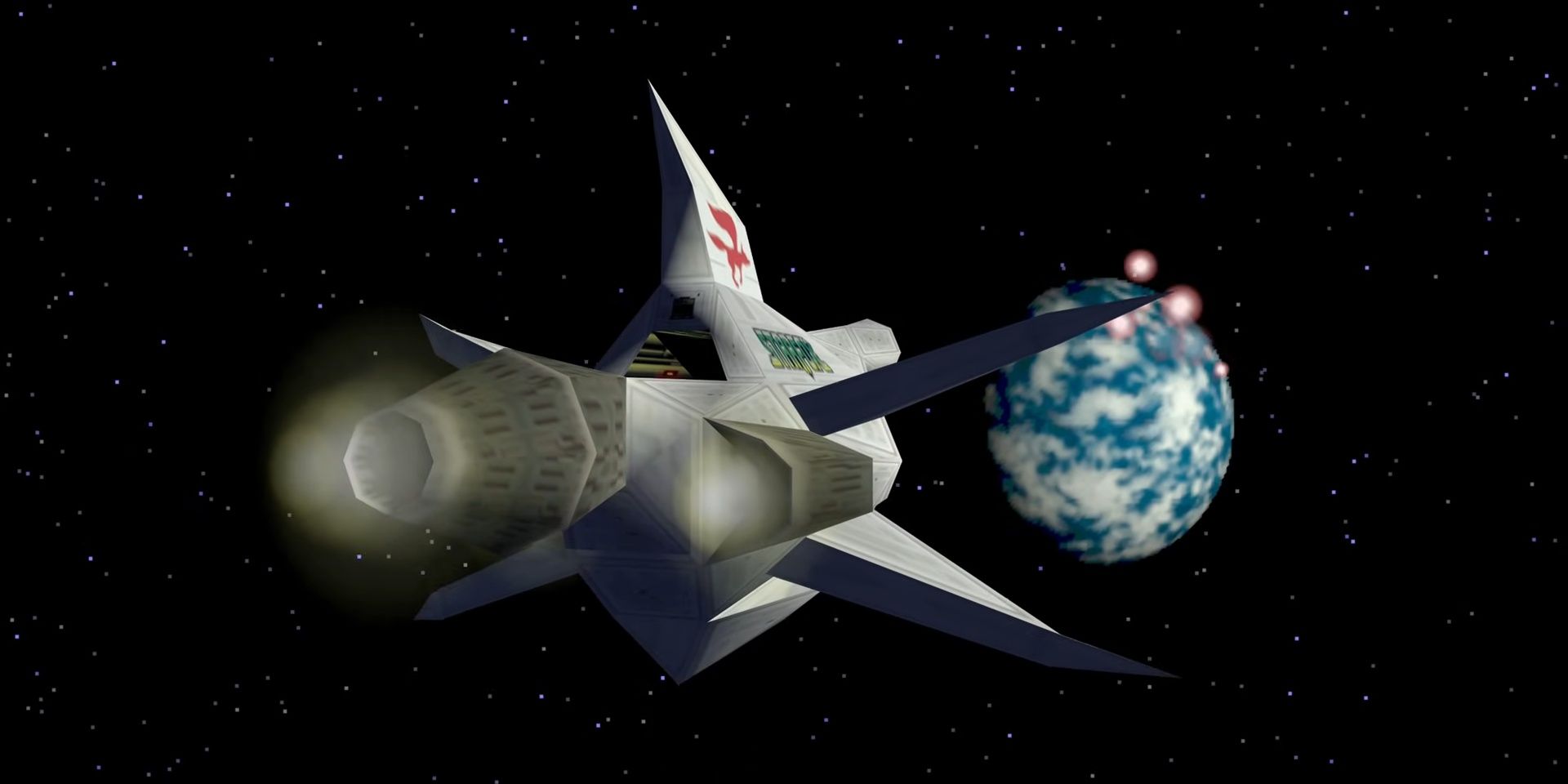 El gran zorro vuela a Corneria en Star Fox 64