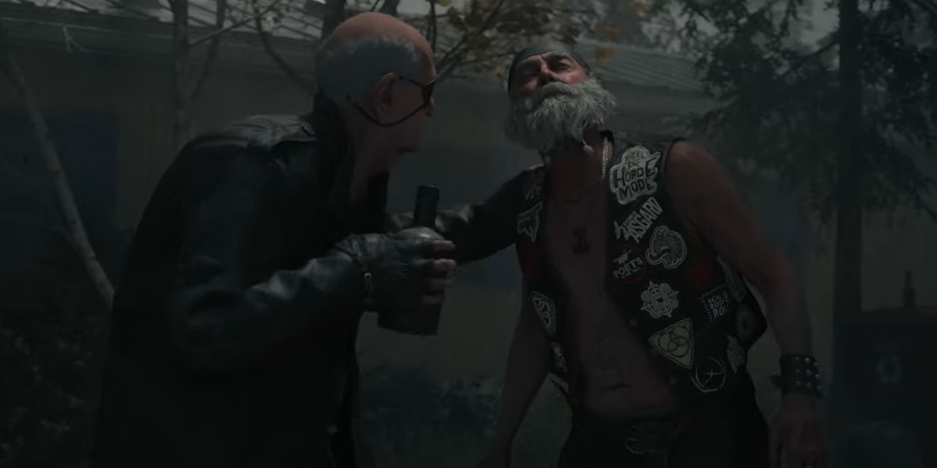 Tor y Odin Anderson en Alan Wake 2