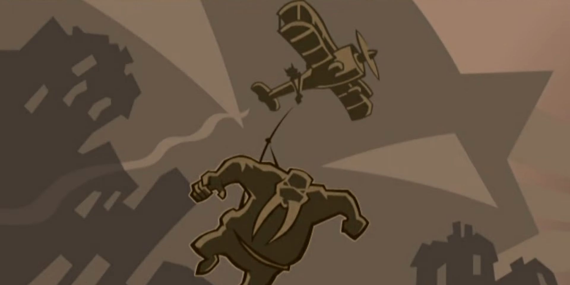 Un flashback de la pandilla Cooper original en Sly 3