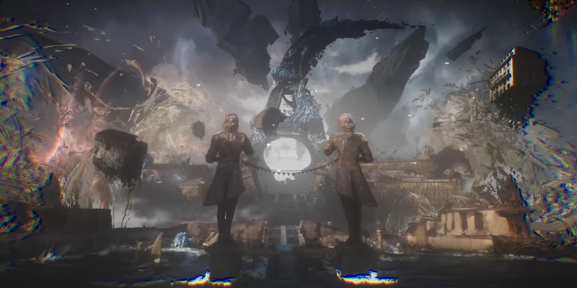 Lumiere durante la fractura en la expedición 33