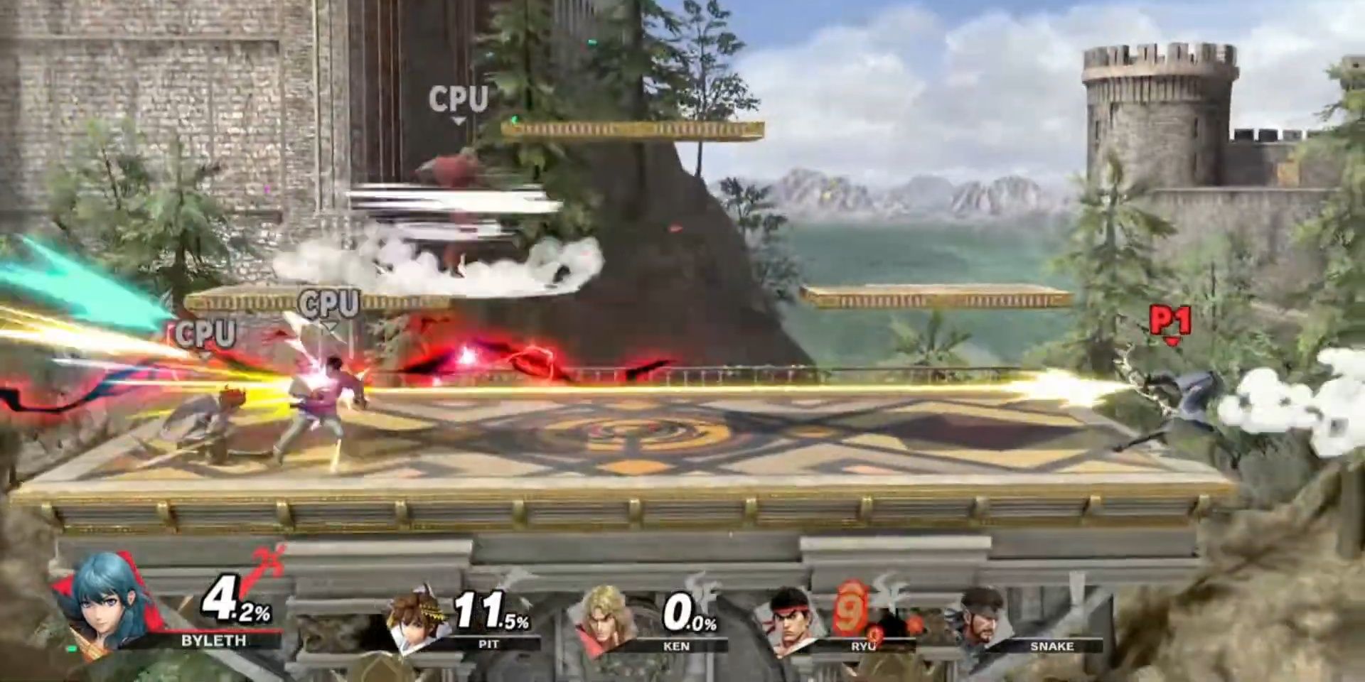 All-Star Smash gameplay in Super Smash Bros. Ultimate