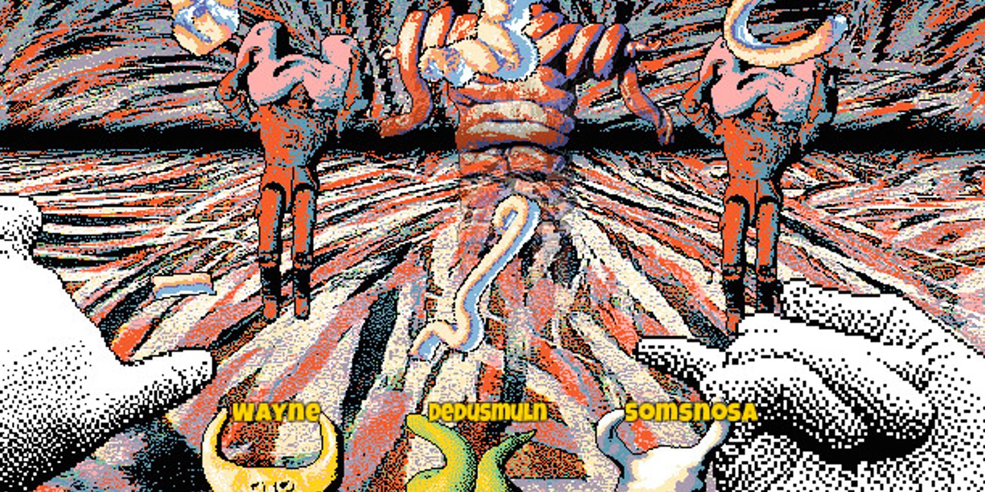 Casting hypno wave in Hylics