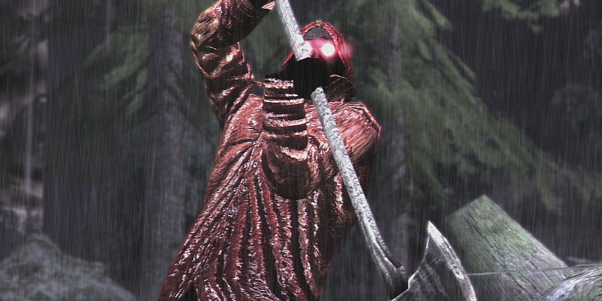 The Raincoat Killer in Deadly Premonition