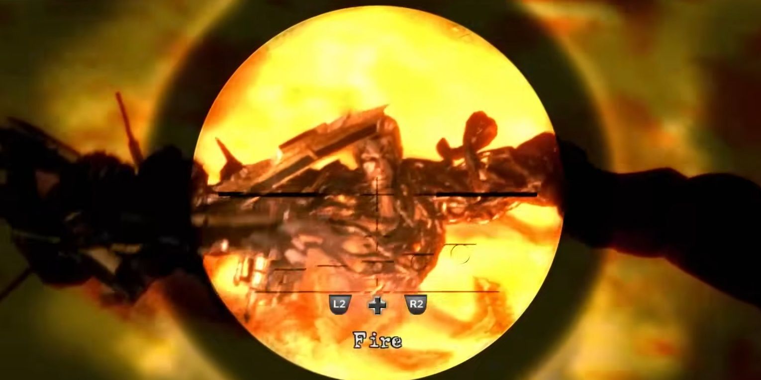 Chris and Sheva aim at Wesker in Resident Evil 5